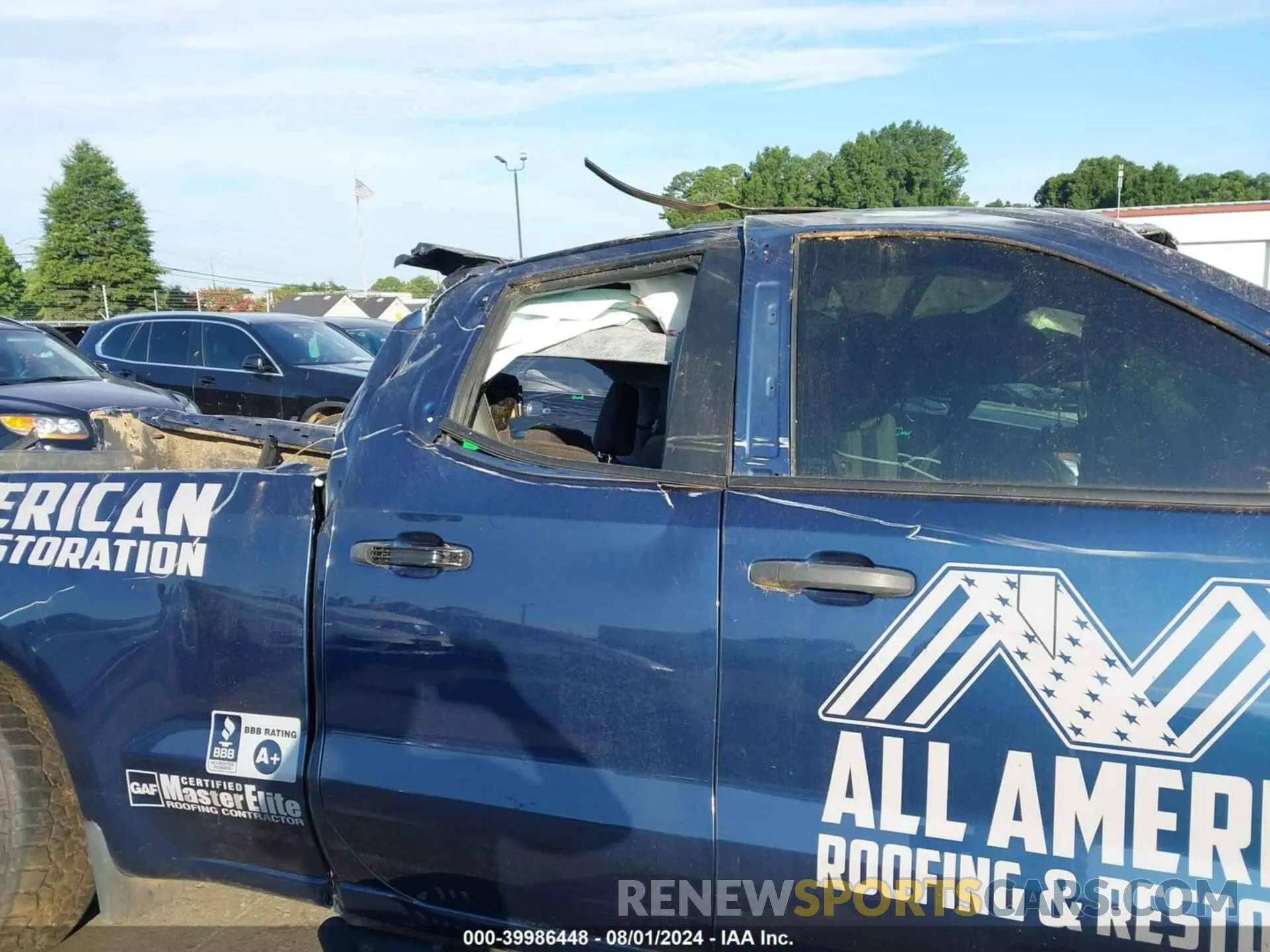 18 Photograph of a damaged car 1GCRYBEHXMZ179059 CHEVROLET SILVERADO 1500 2021