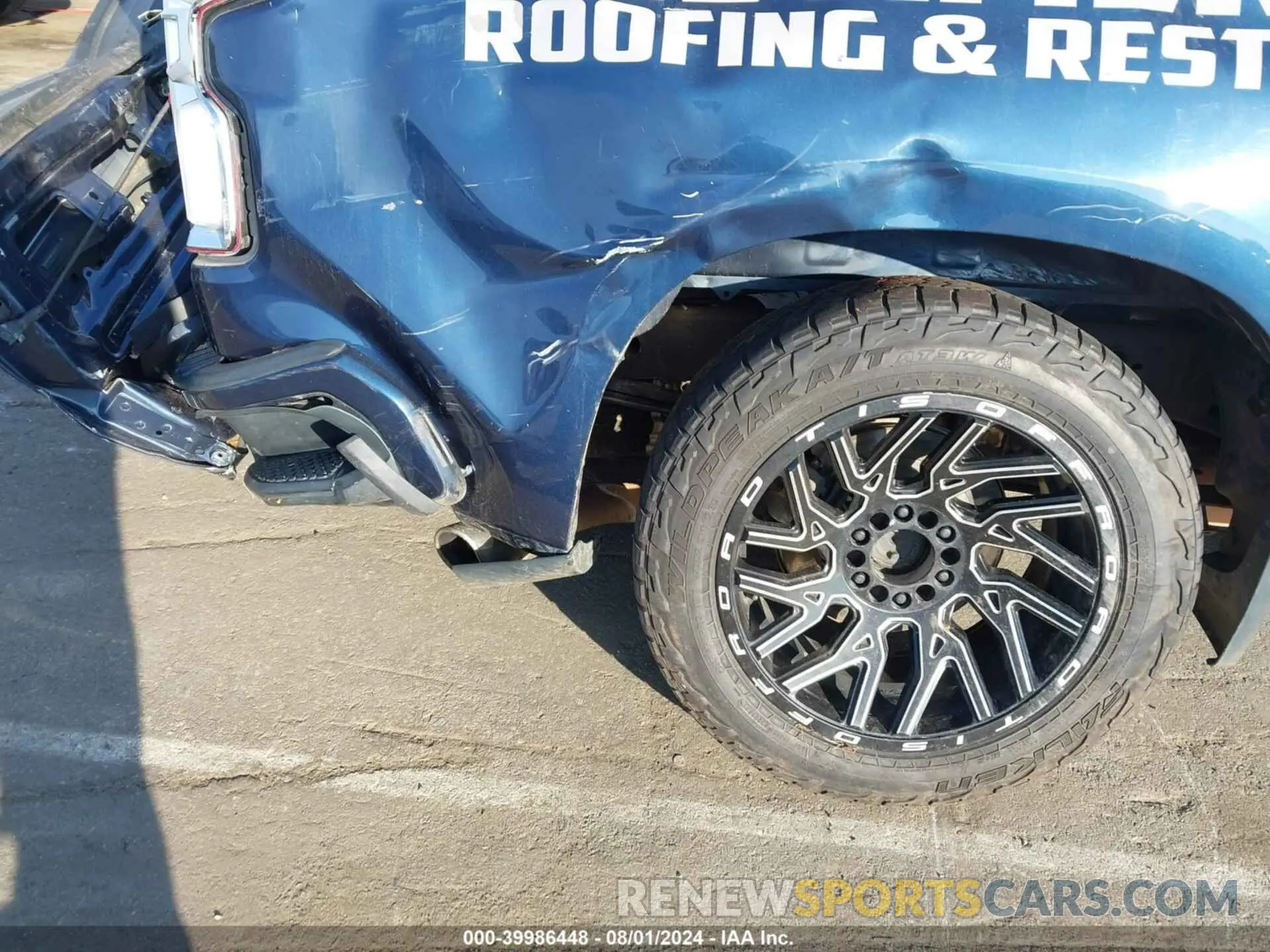 19 Photograph of a damaged car 1GCRYBEHXMZ179059 CHEVROLET SILVERADO 1500 2021