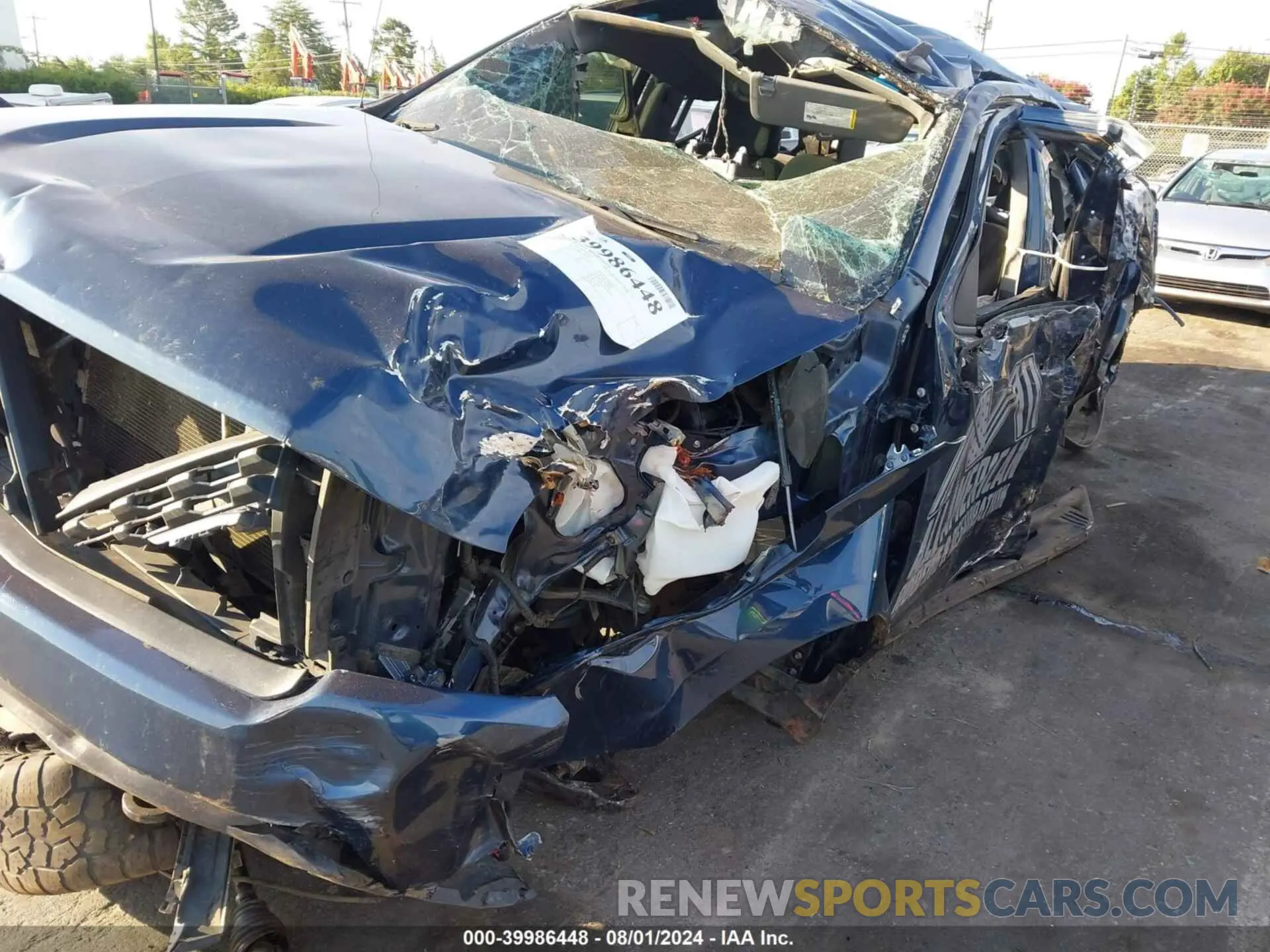 6 Photograph of a damaged car 1GCRYBEHXMZ179059 CHEVROLET SILVERADO 1500 2021