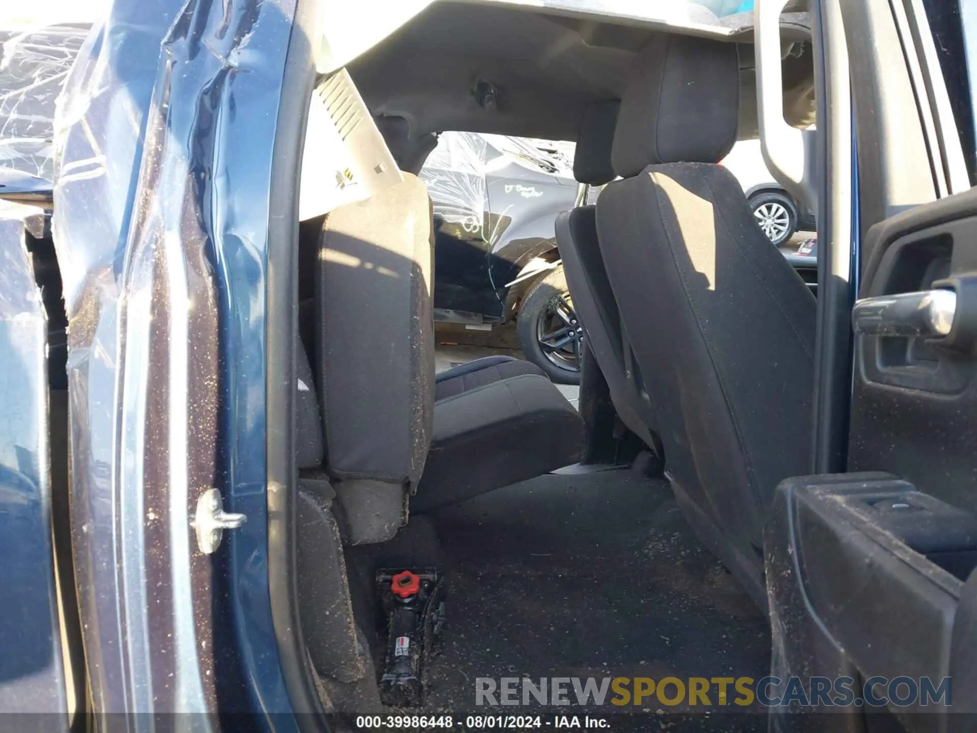 8 Photograph of a damaged car 1GCRYBEHXMZ179059 CHEVROLET SILVERADO 1500 2021