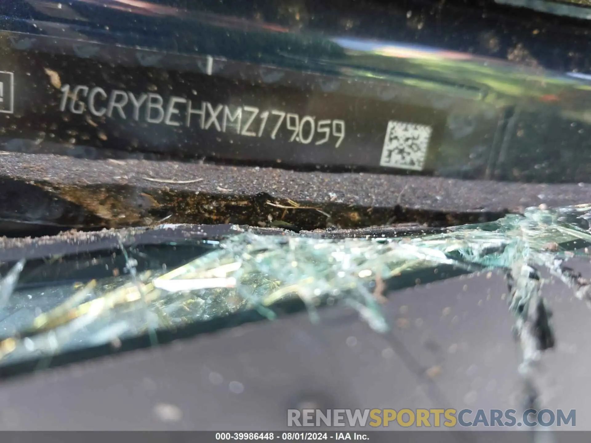 9 Photograph of a damaged car 1GCRYBEHXMZ179059 CHEVROLET SILVERADO 1500 2021