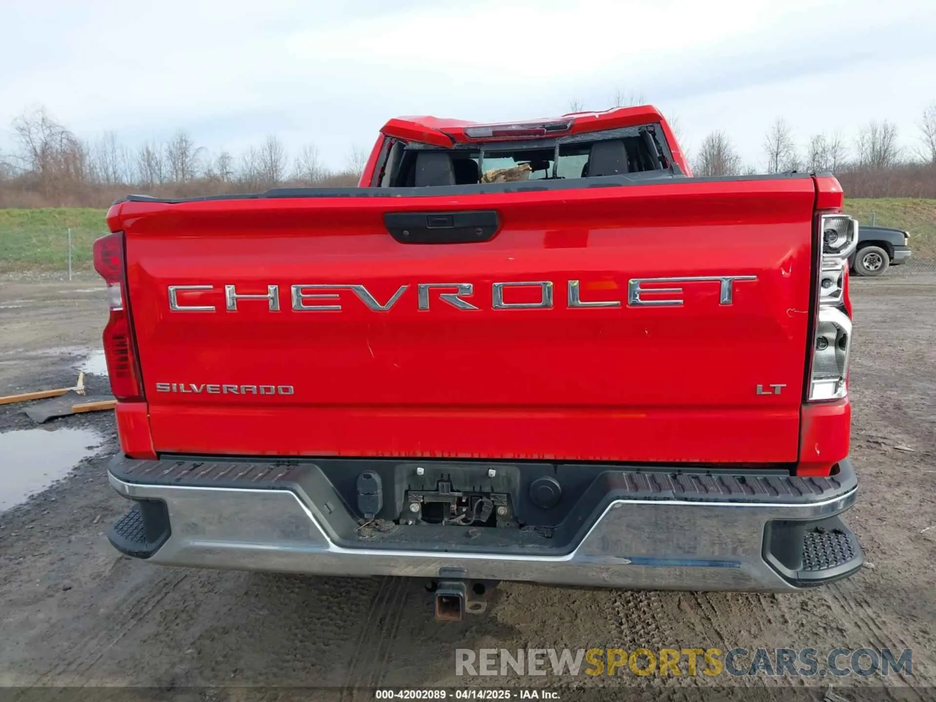 16 Photograph of a damaged car 1GCRYDED3MZ100209 CHEVROLET SILVERADO 1500 2021