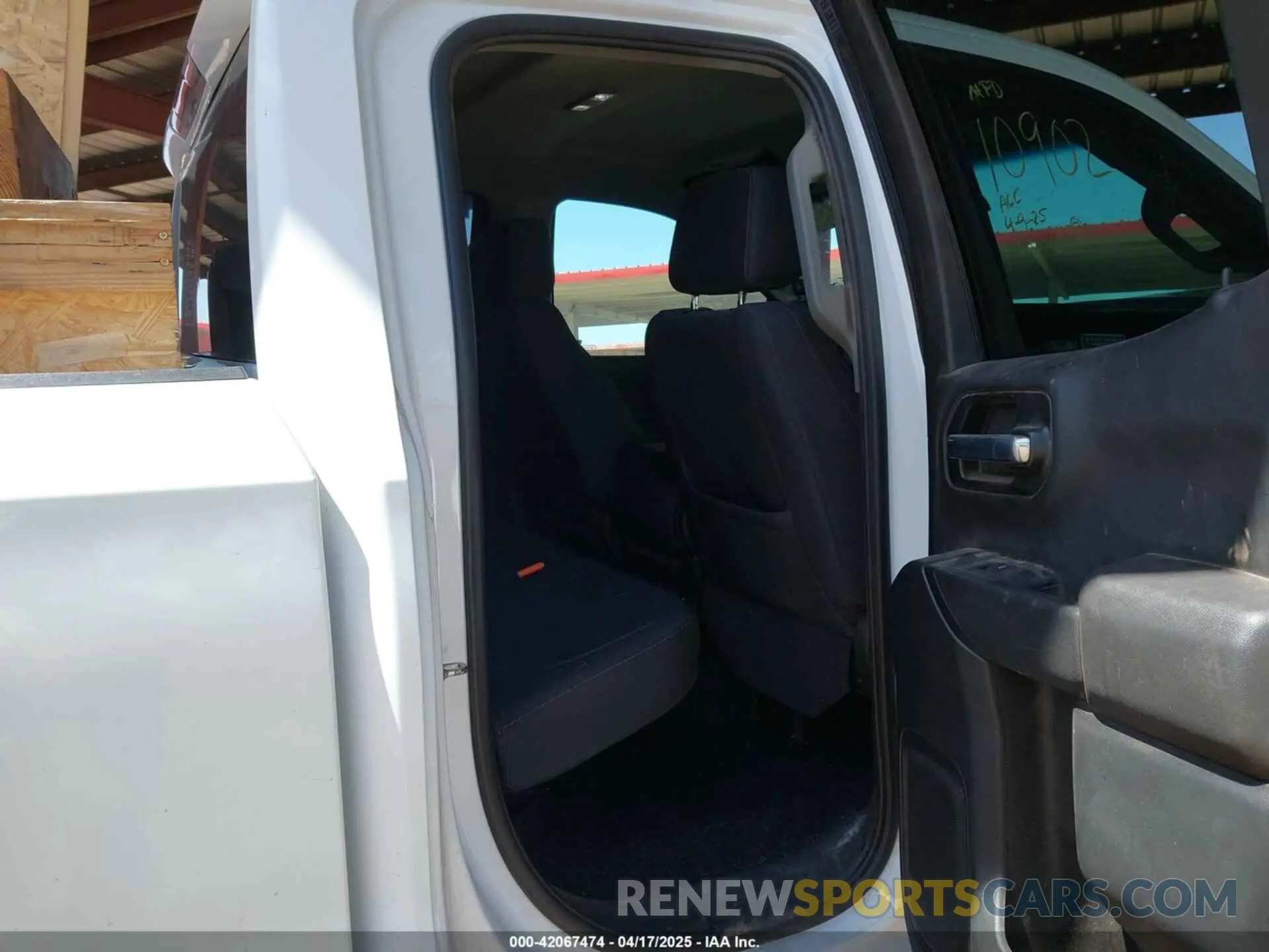 8 Photograph of a damaged car 1GCRYDED6MZ280351 CHEVROLET SILVERADO 1500 2021