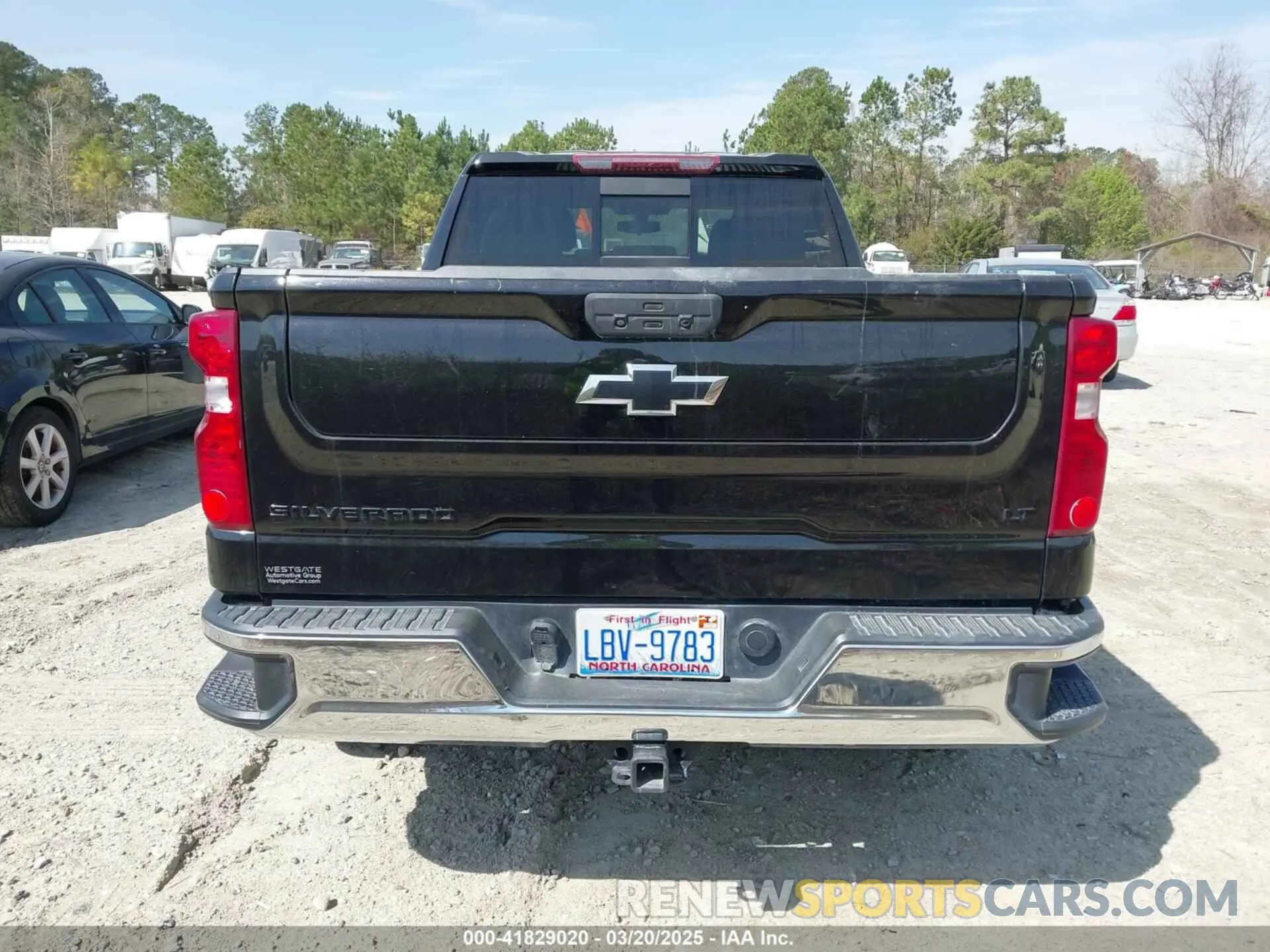 15 Photograph of a damaged car 1GCRYDEK1MZ370375 CHEVROLET SILVERADO 1500 2021