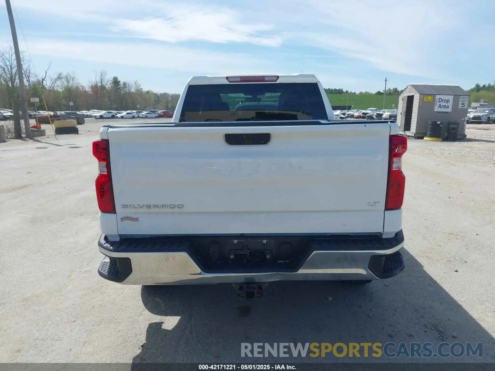 16 Photograph of a damaged car 1GCRYDEK2MZ136195 CHEVROLET SILVERADO 1500 2021