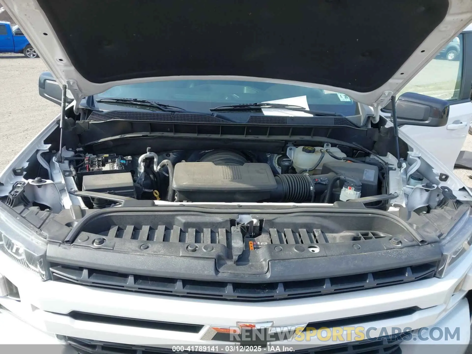 10 Photograph of a damaged car 1GCRYEED0MZ103087 CHEVROLET SILVERADO 1500 2021