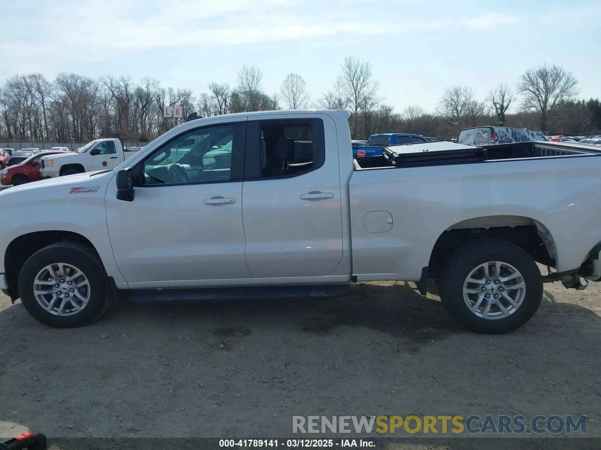 13 Photograph of a damaged car 1GCRYEED0MZ103087 CHEVROLET SILVERADO 1500 2021