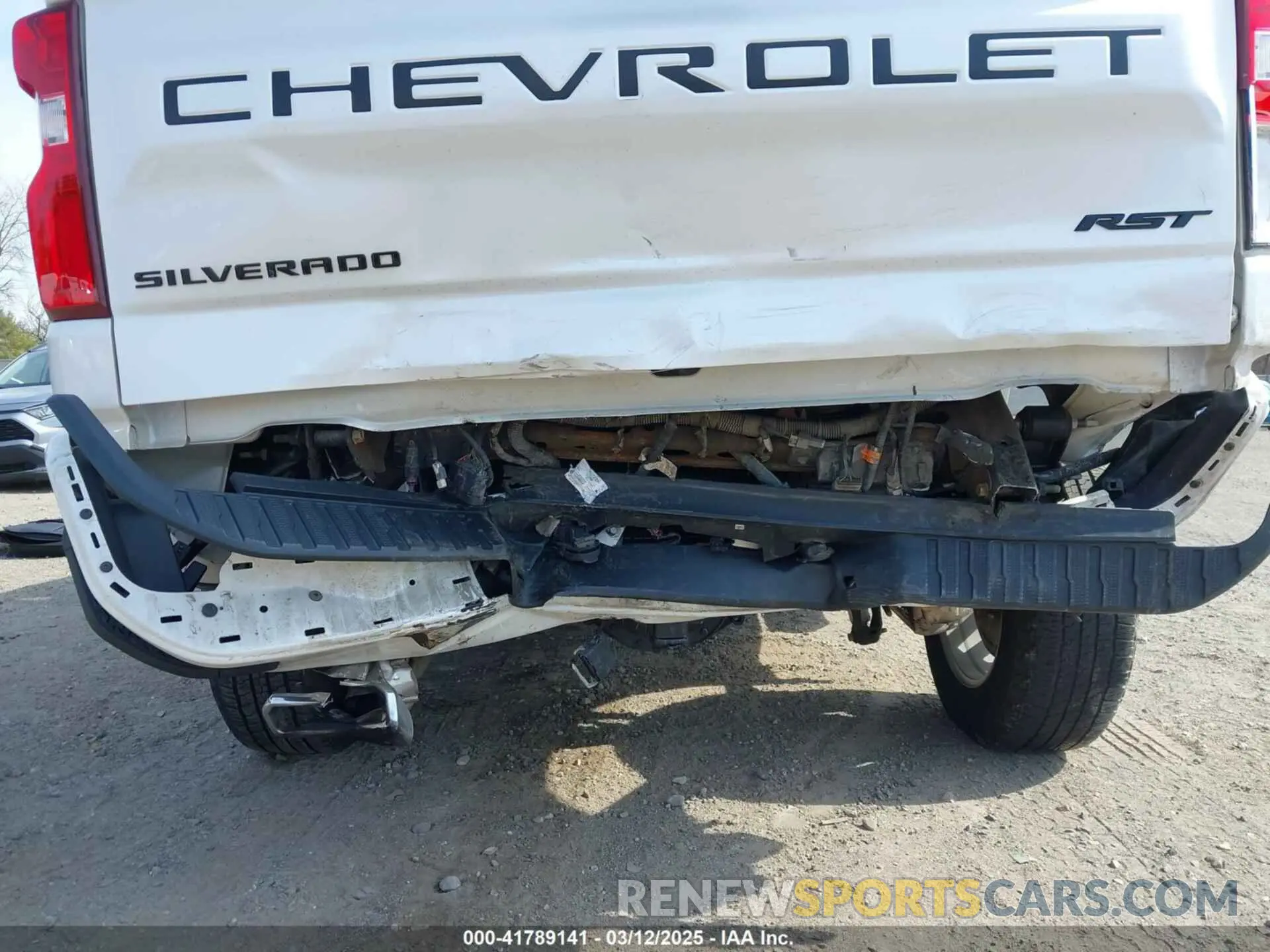 6 Photograph of a damaged car 1GCRYEED0MZ103087 CHEVROLET SILVERADO 1500 2021