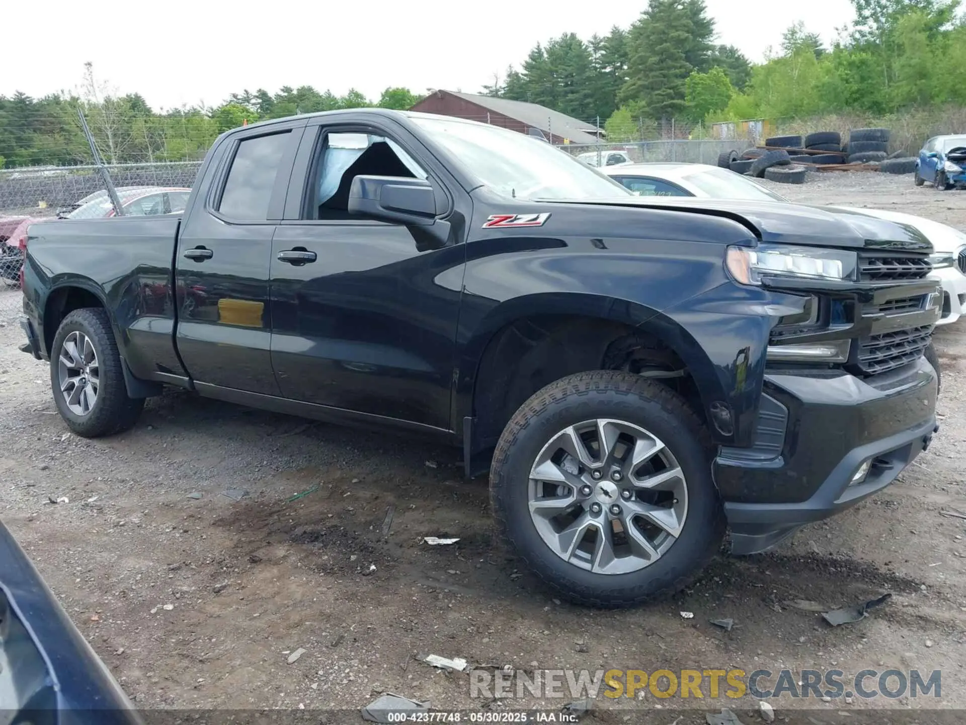 13 Photograph of a damaged car 1GCRYEED1MZ446832 CHEVROLET SILVERADO 1500 2021