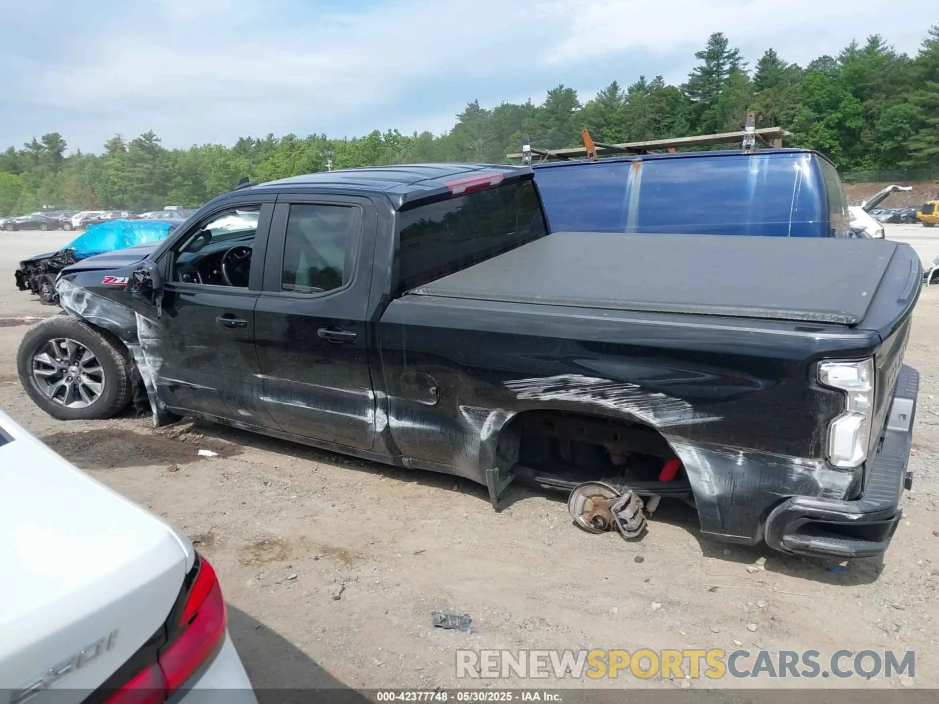 14 Photograph of a damaged car 1GCRYEED1MZ446832 CHEVROLET SILVERADO 1500 2021