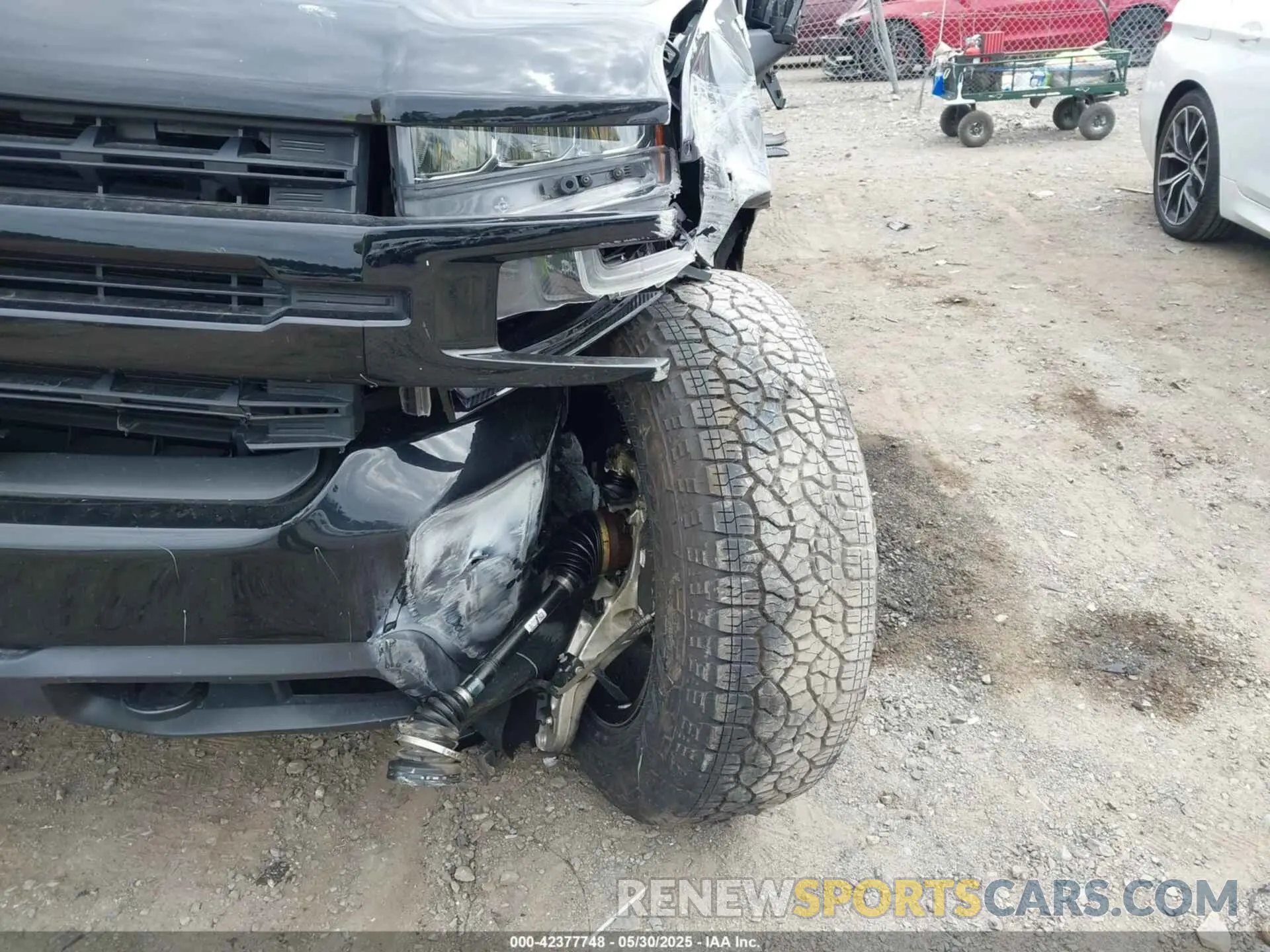 6 Photograph of a damaged car 1GCRYEED1MZ446832 CHEVROLET SILVERADO 1500 2021