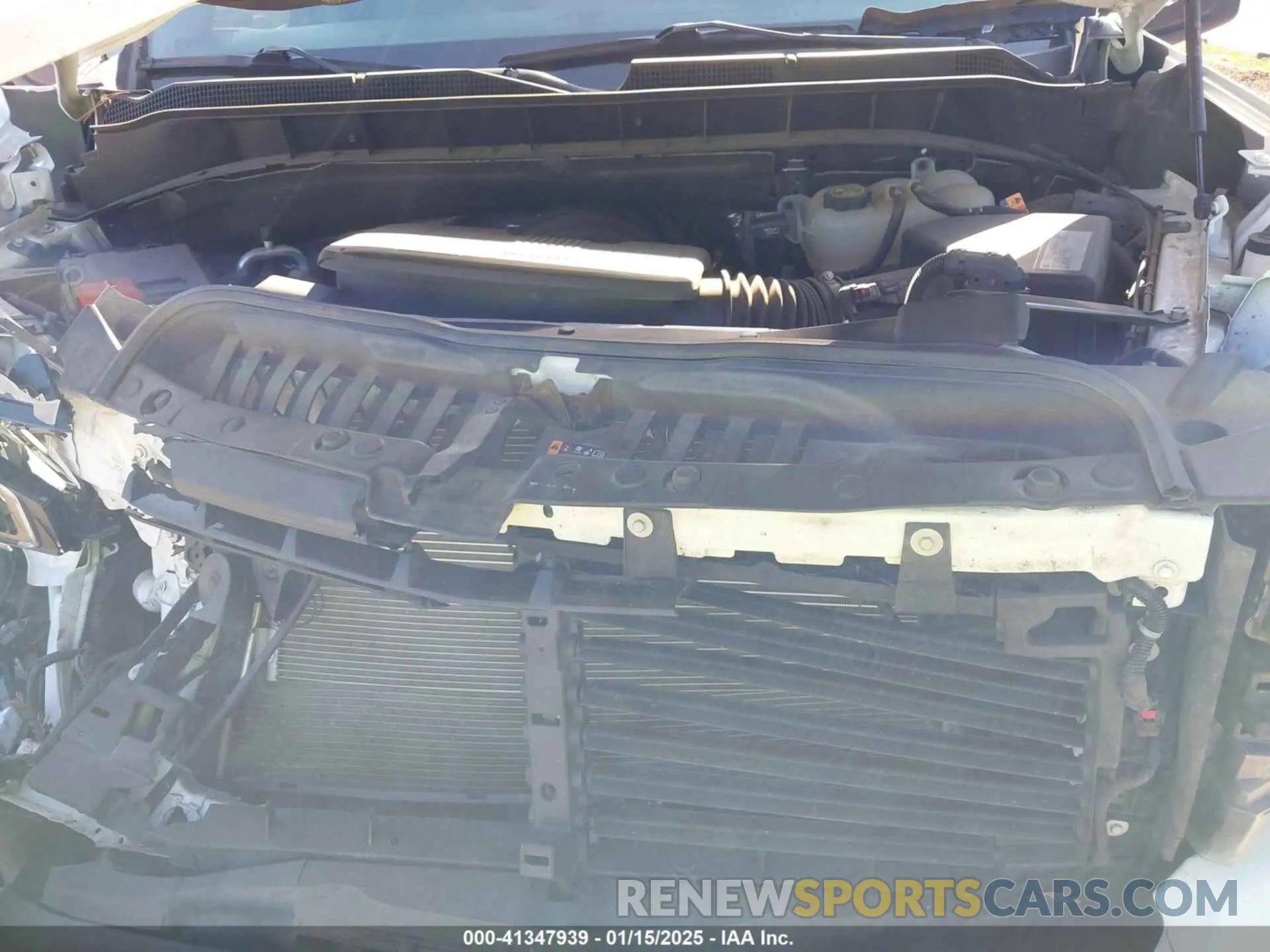 10 Photograph of a damaged car 1GCRYEED5MZ225587 CHEVROLET SILVERADO 1500 2021