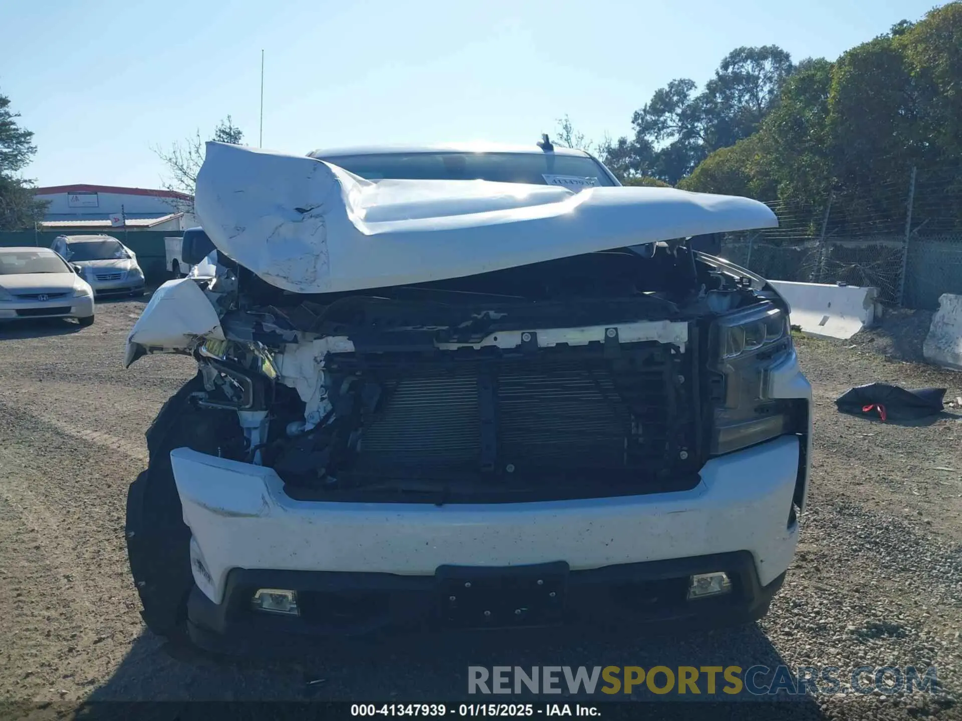13 Photograph of a damaged car 1GCRYEED5MZ225587 CHEVROLET SILVERADO 1500 2021
