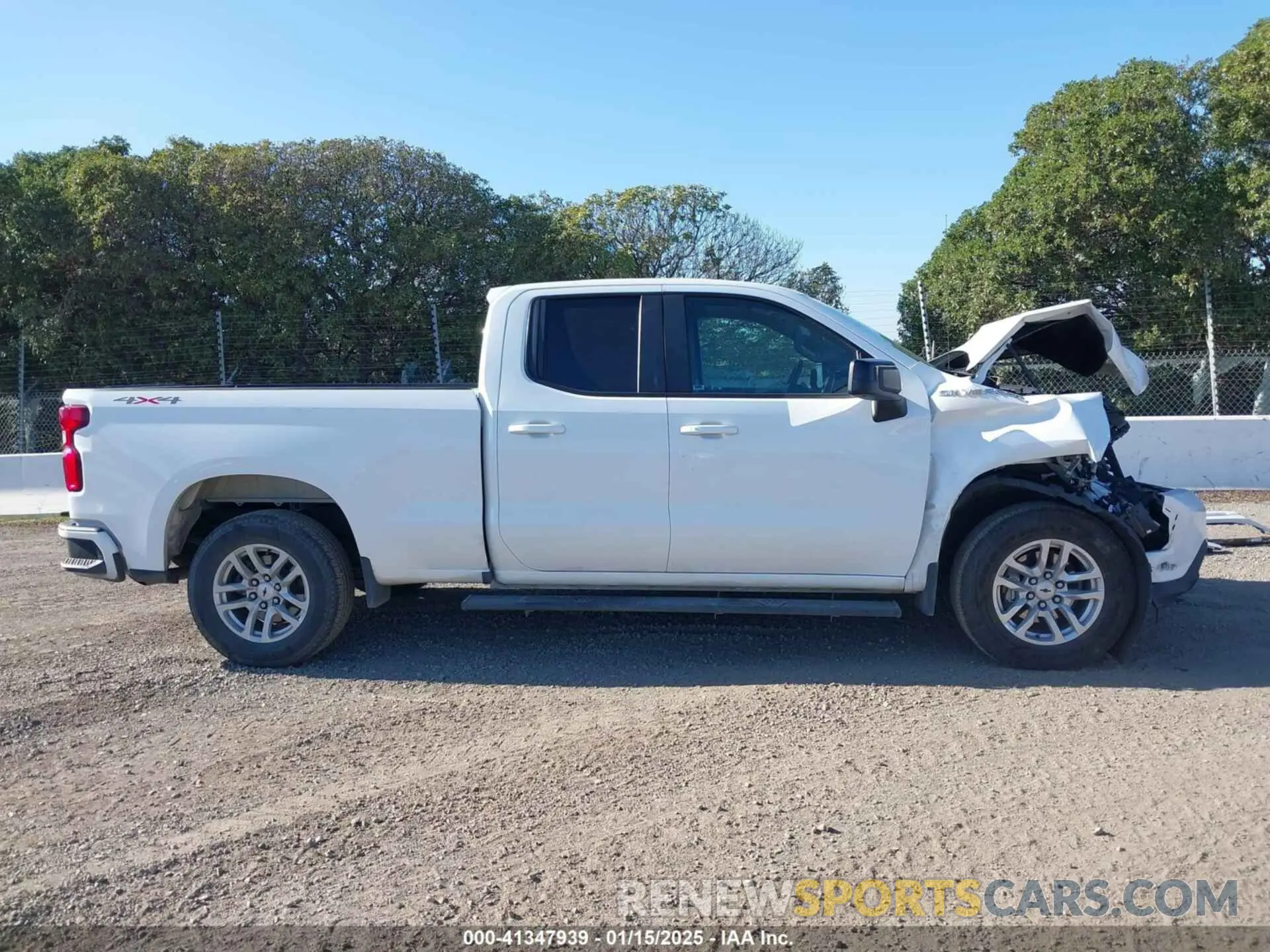 14 Photograph of a damaged car 1GCRYEED5MZ225587 CHEVROLET SILVERADO 1500 2021