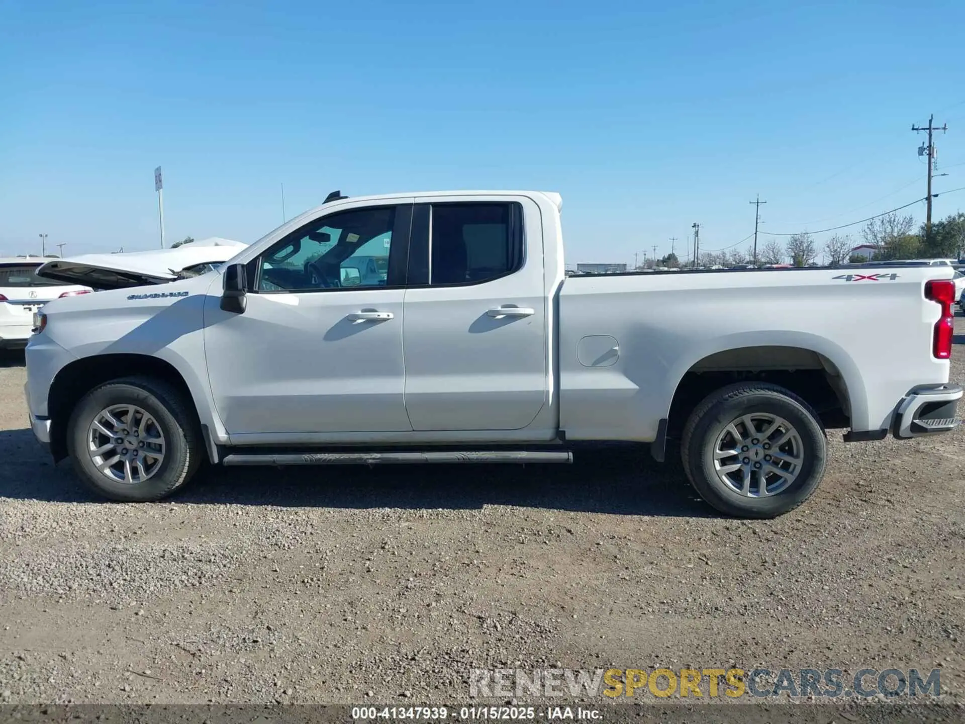 15 Photograph of a damaged car 1GCRYEED5MZ225587 CHEVROLET SILVERADO 1500 2021
