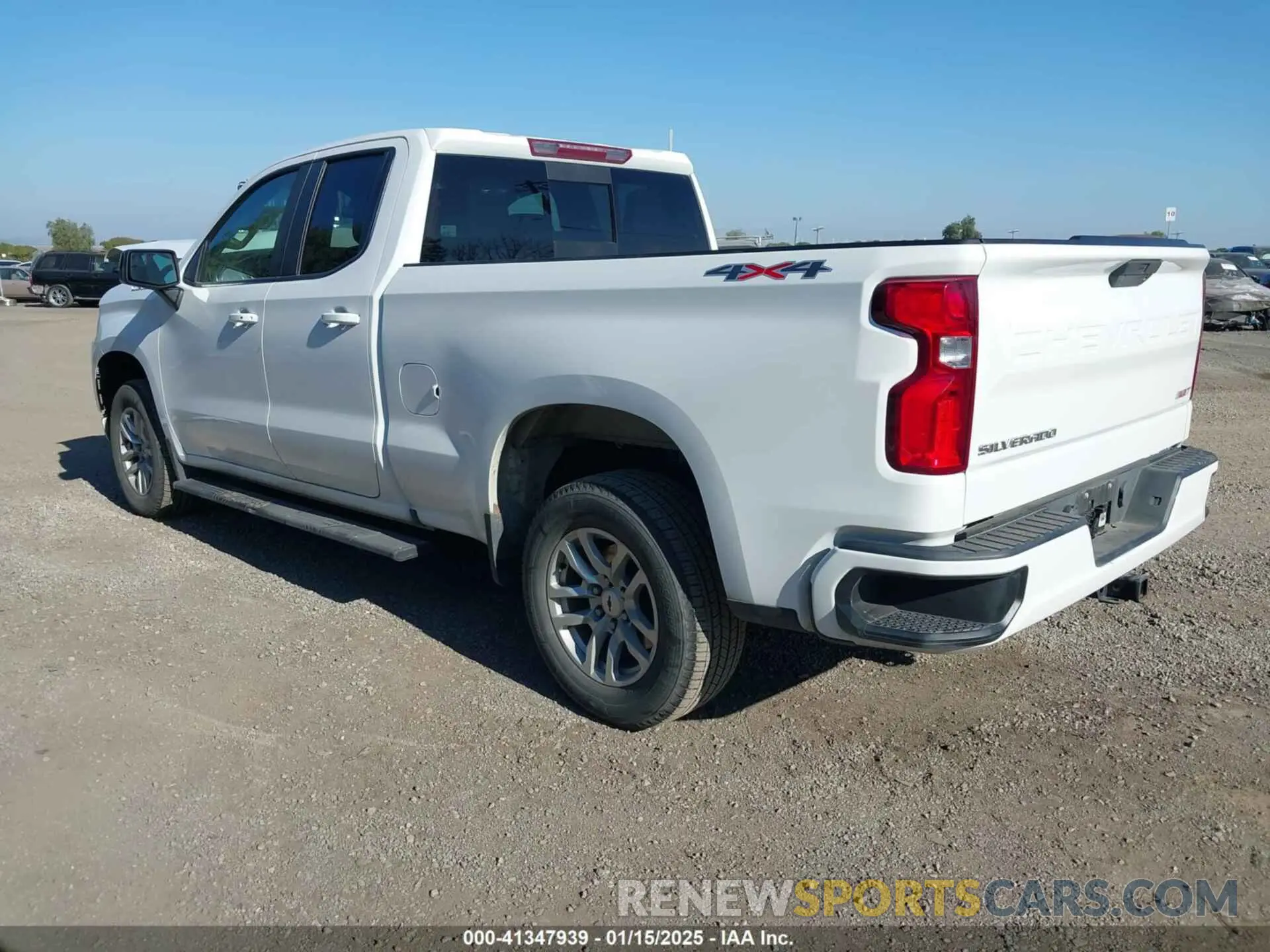 3 Photograph of a damaged car 1GCRYEED5MZ225587 CHEVROLET SILVERADO 1500 2021