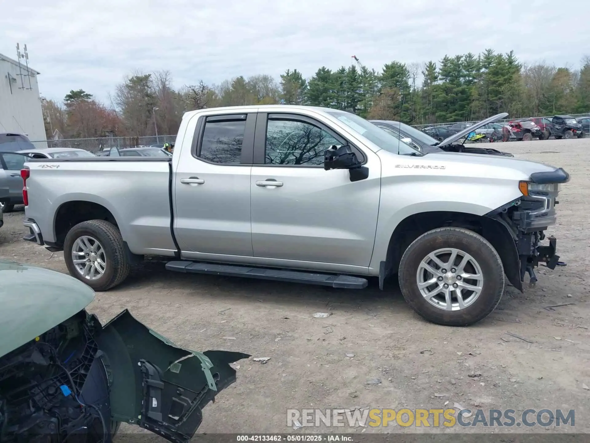 13 Photograph of a damaged car 1GCRYEED9MZ119188 CHEVROLET SILVERADO 1500 2021