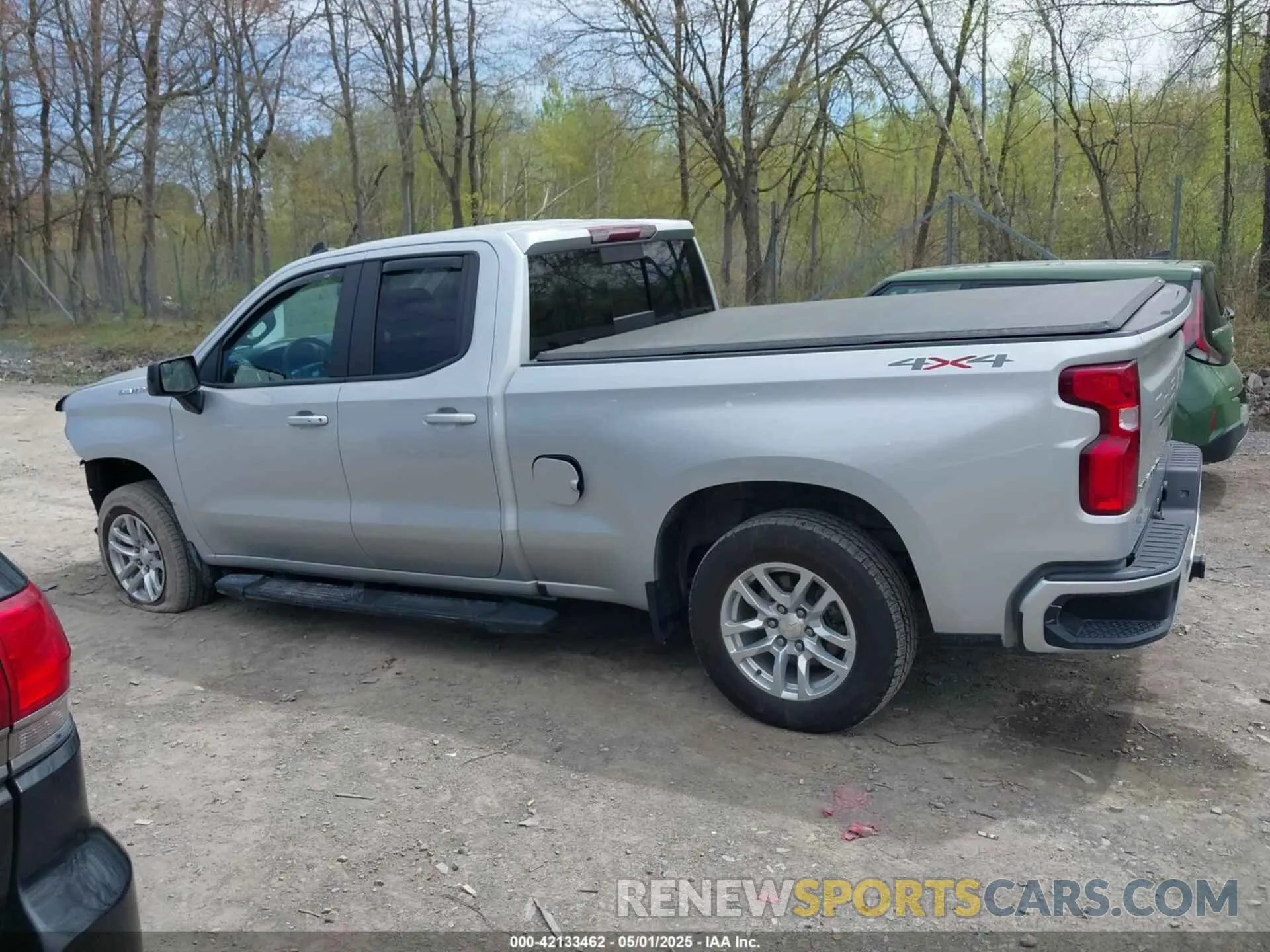 14 Photograph of a damaged car 1GCRYEED9MZ119188 CHEVROLET SILVERADO 1500 2021