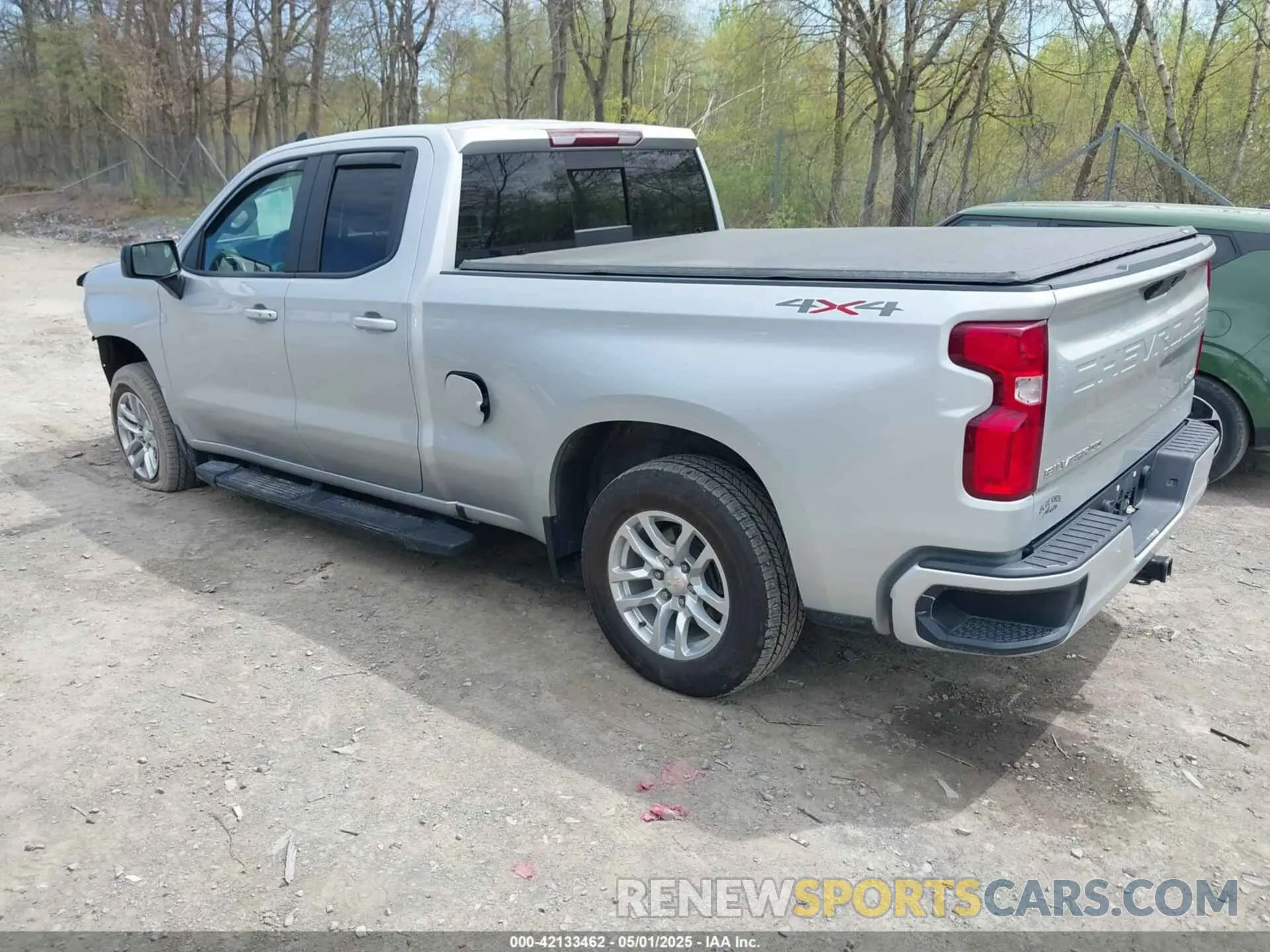 3 Photograph of a damaged car 1GCRYEED9MZ119188 CHEVROLET SILVERADO 1500 2021