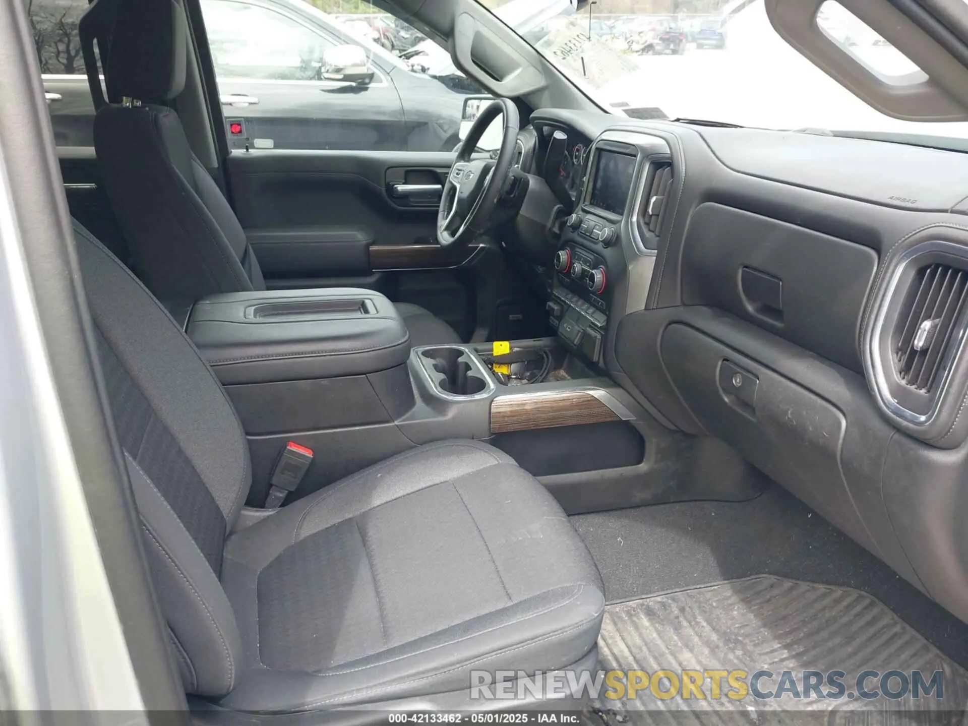 5 Photograph of a damaged car 1GCRYEED9MZ119188 CHEVROLET SILVERADO 1500 2021