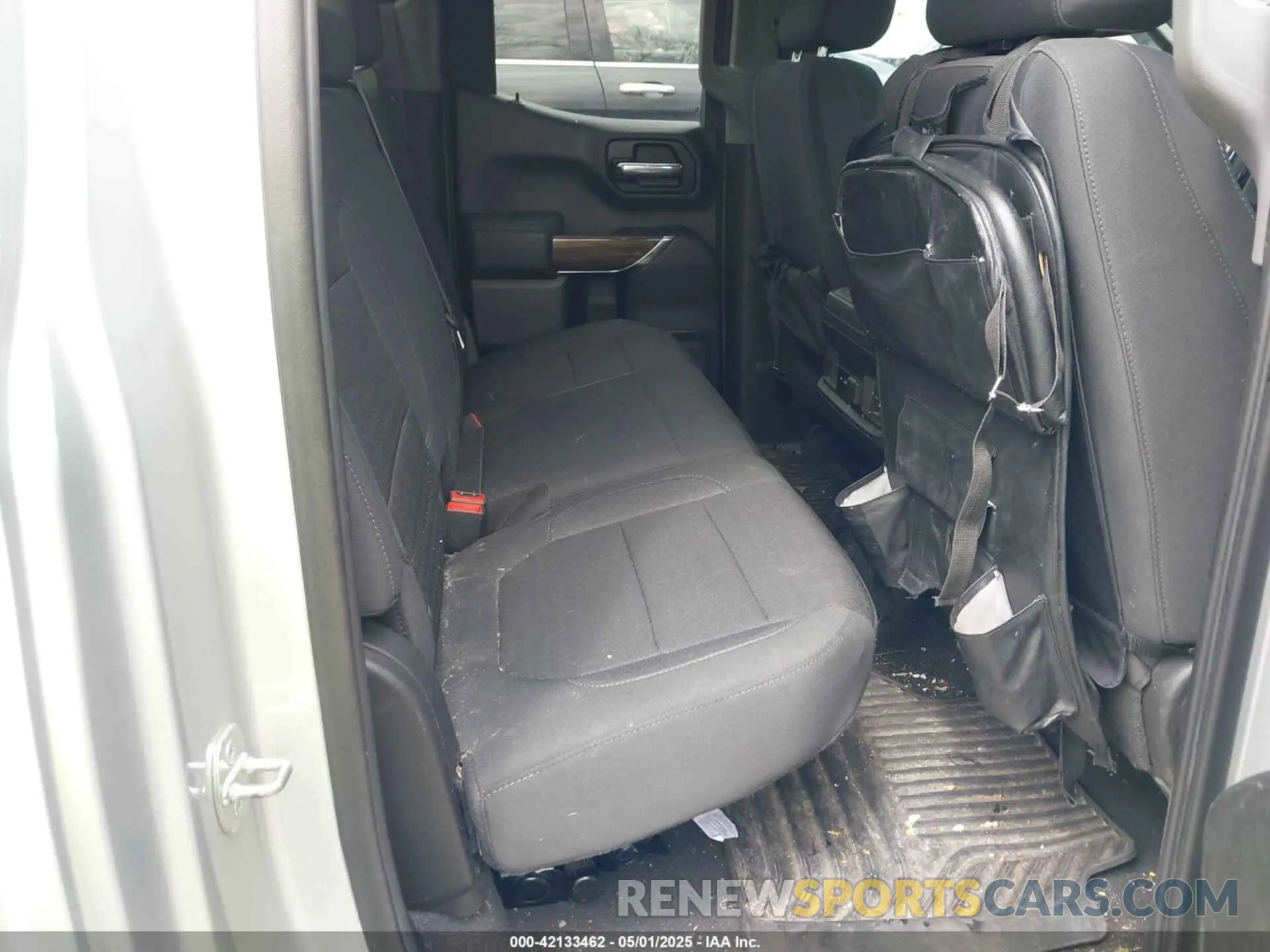 8 Photograph of a damaged car 1GCRYEED9MZ119188 CHEVROLET SILVERADO 1500 2021