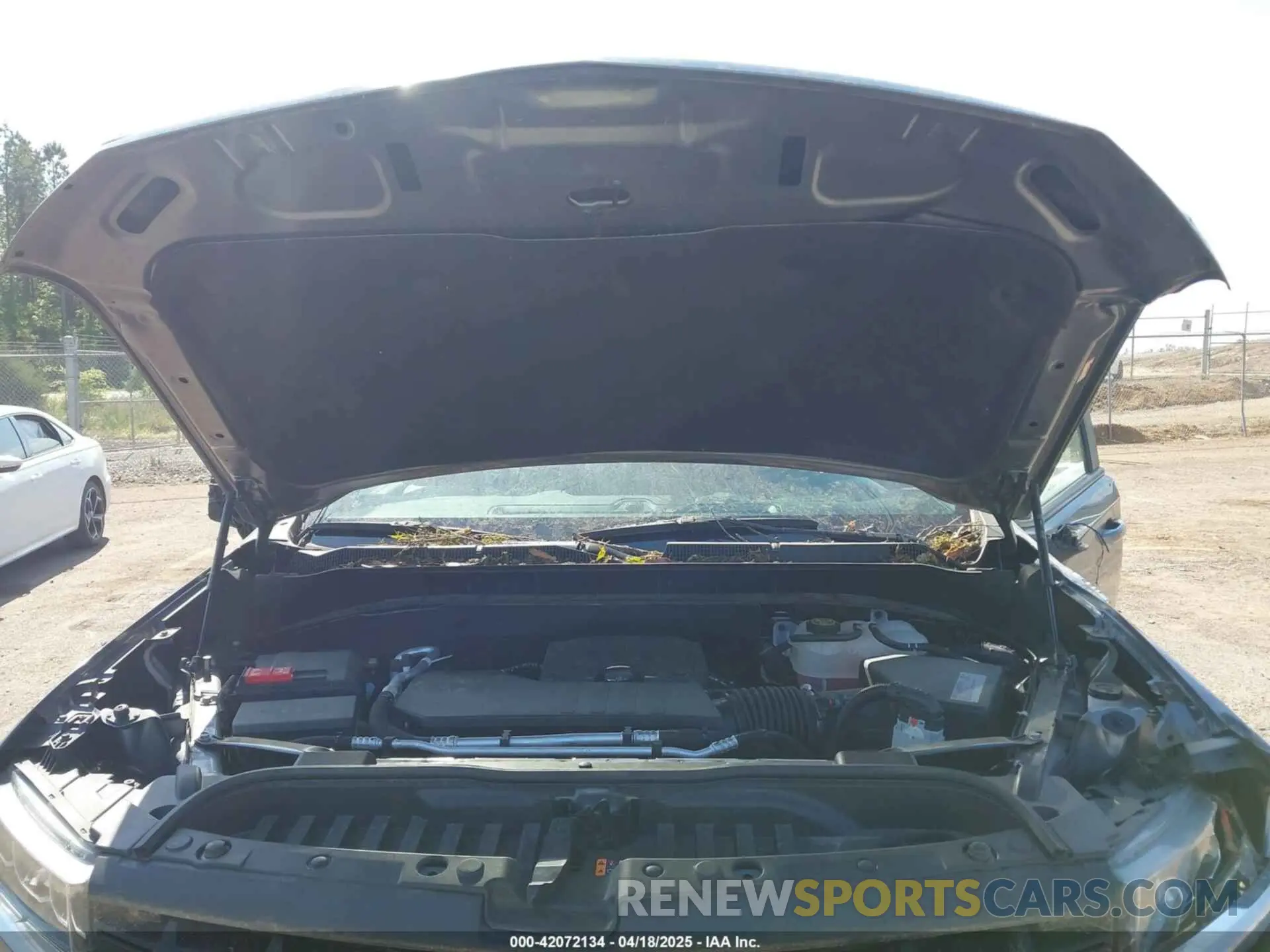 10 Photograph of a damaged car 1GCRYJEK1MZ376305 CHEVROLET SILVERADO 1500 2021