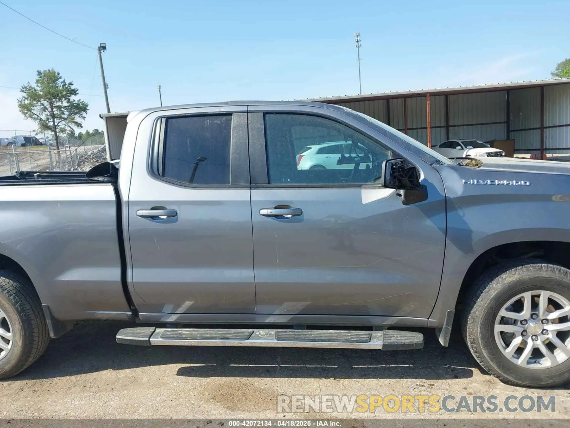 14 Photograph of a damaged car 1GCRYJEK1MZ376305 CHEVROLET SILVERADO 1500 2021