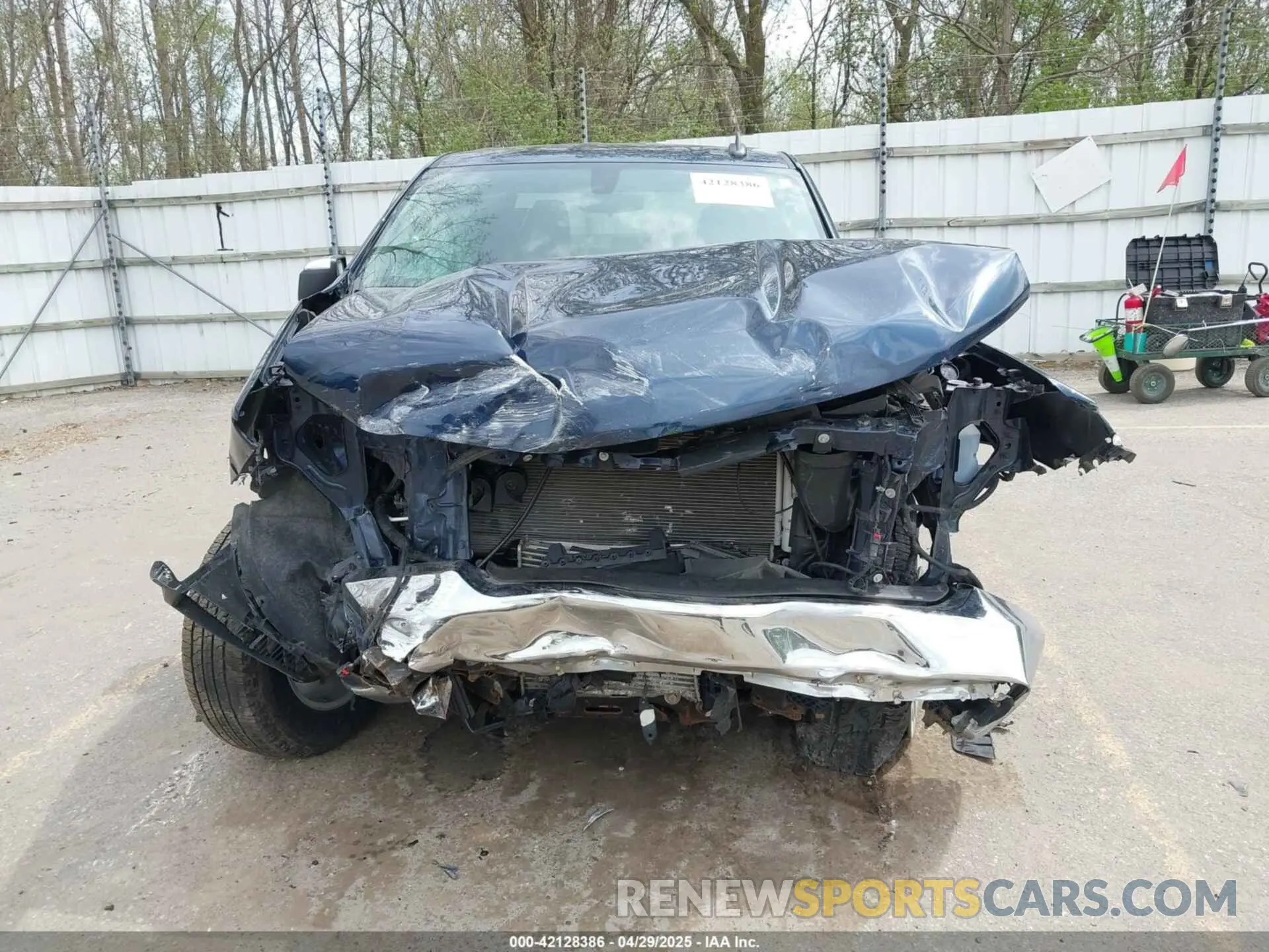 12 Photograph of a damaged car 1GCRYJEK9MZ341902 CHEVROLET SILVERADO 1500 2021