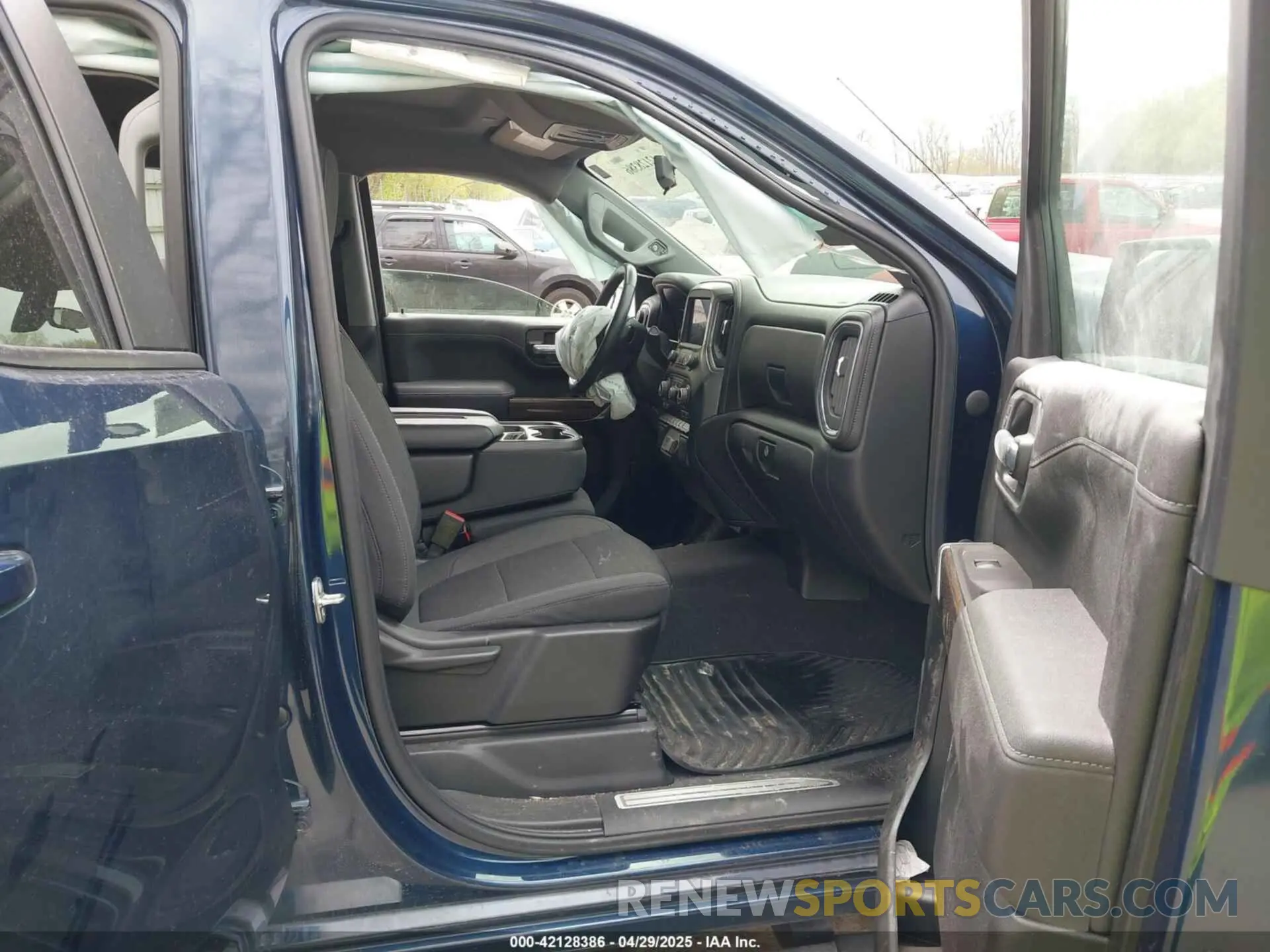 5 Photograph of a damaged car 1GCRYJEK9MZ341902 CHEVROLET SILVERADO 1500 2021