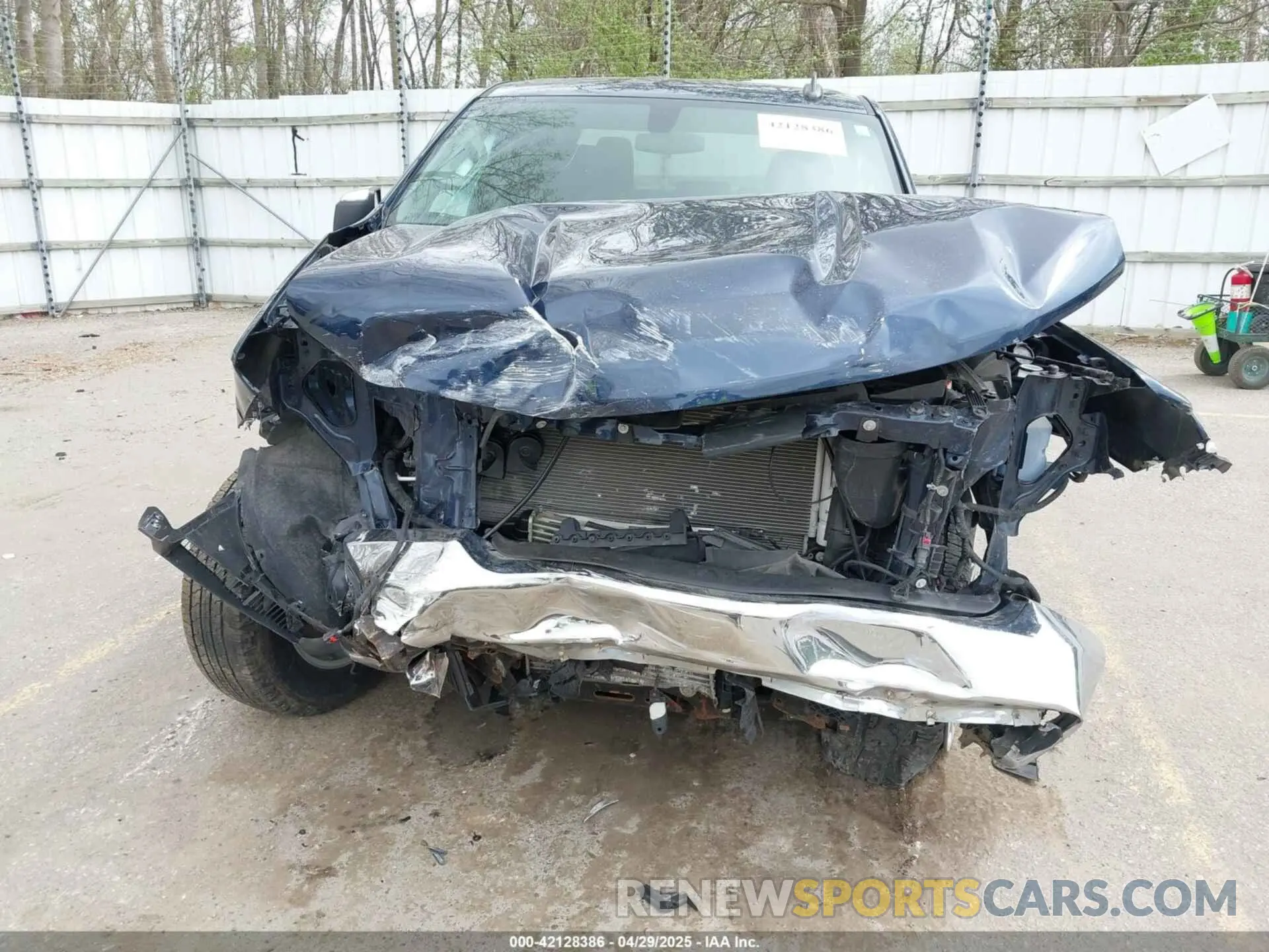 6 Photograph of a damaged car 1GCRYJEK9MZ341902 CHEVROLET SILVERADO 1500 2021