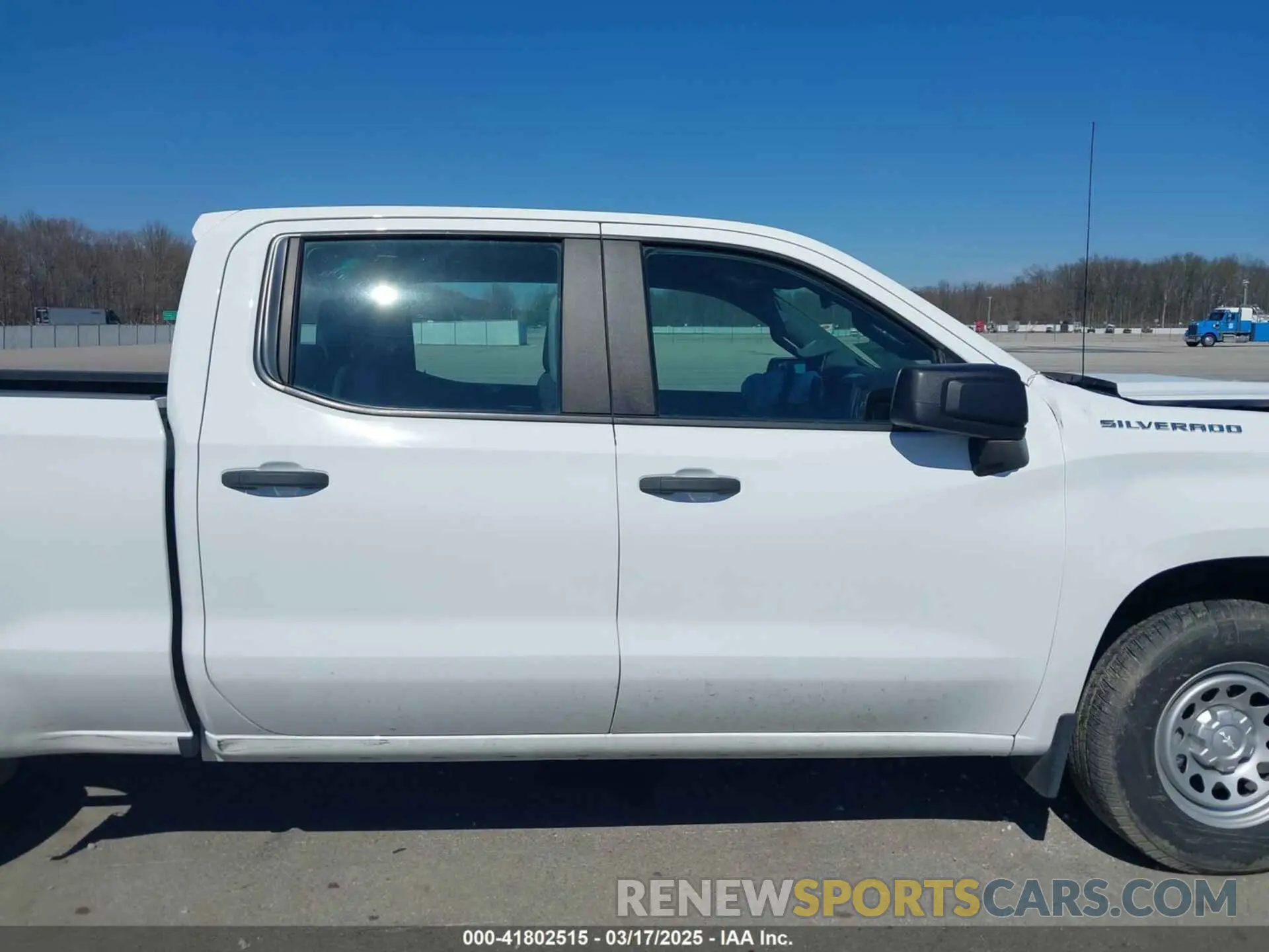 13 Photograph of a damaged car 1GCUYAEF3MZ383754 CHEVROLET SILVERADO 1500 2021
