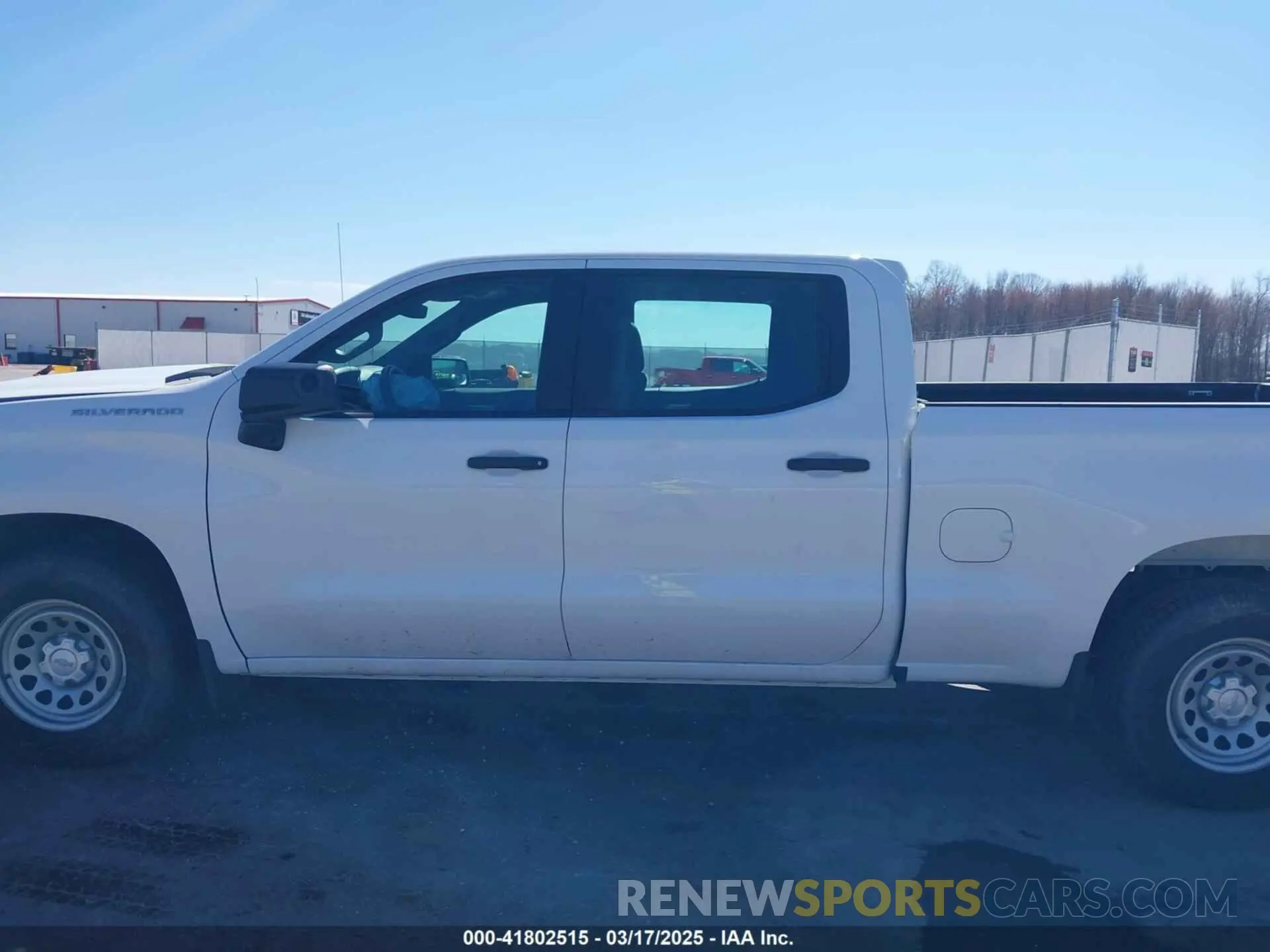 14 Photograph of a damaged car 1GCUYAEF3MZ383754 CHEVROLET SILVERADO 1500 2021