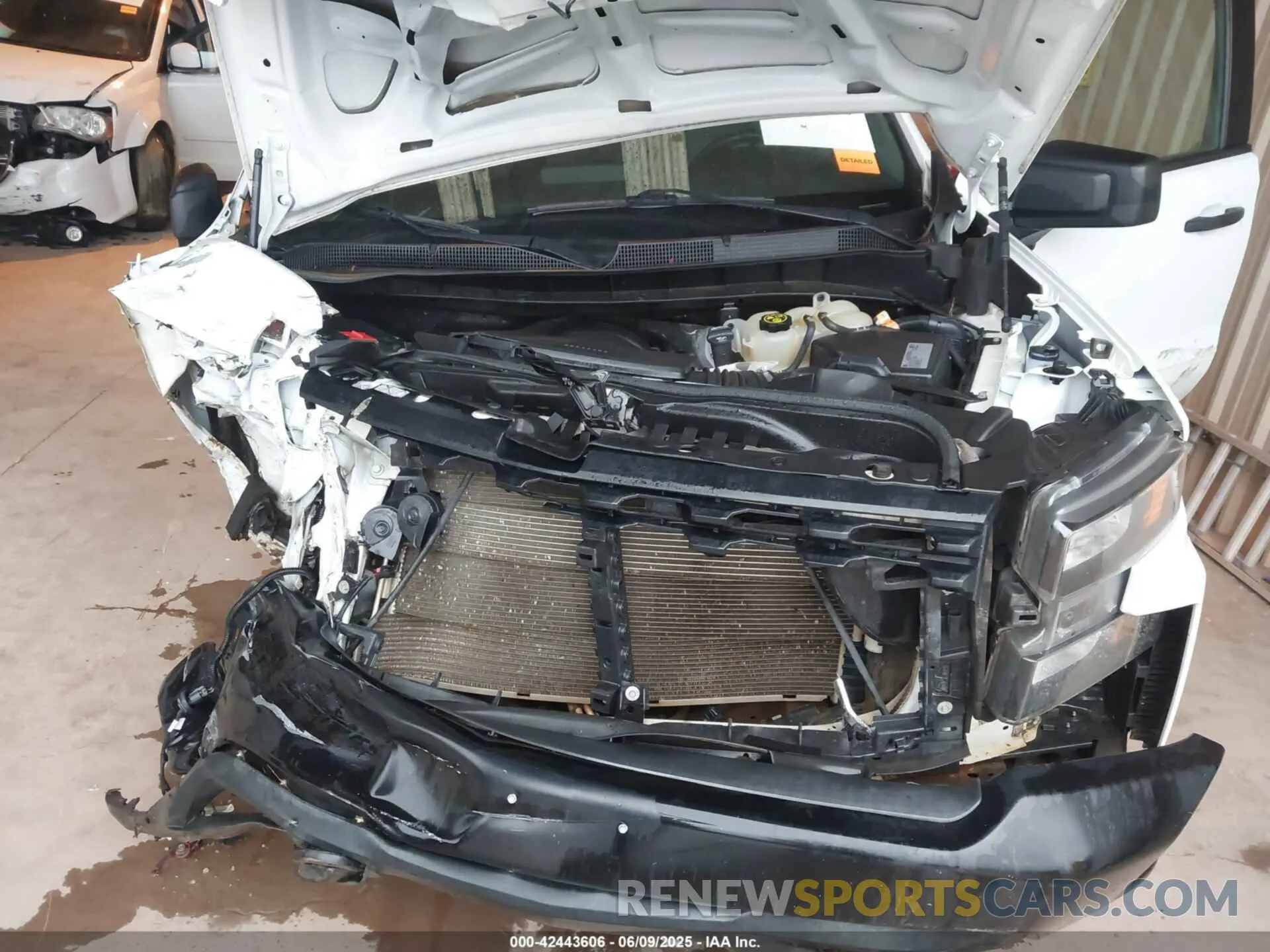 10 Photograph of a damaged car 1GCUYAEF8MZ129201 CHEVROLET SILVERADO 1500 2021