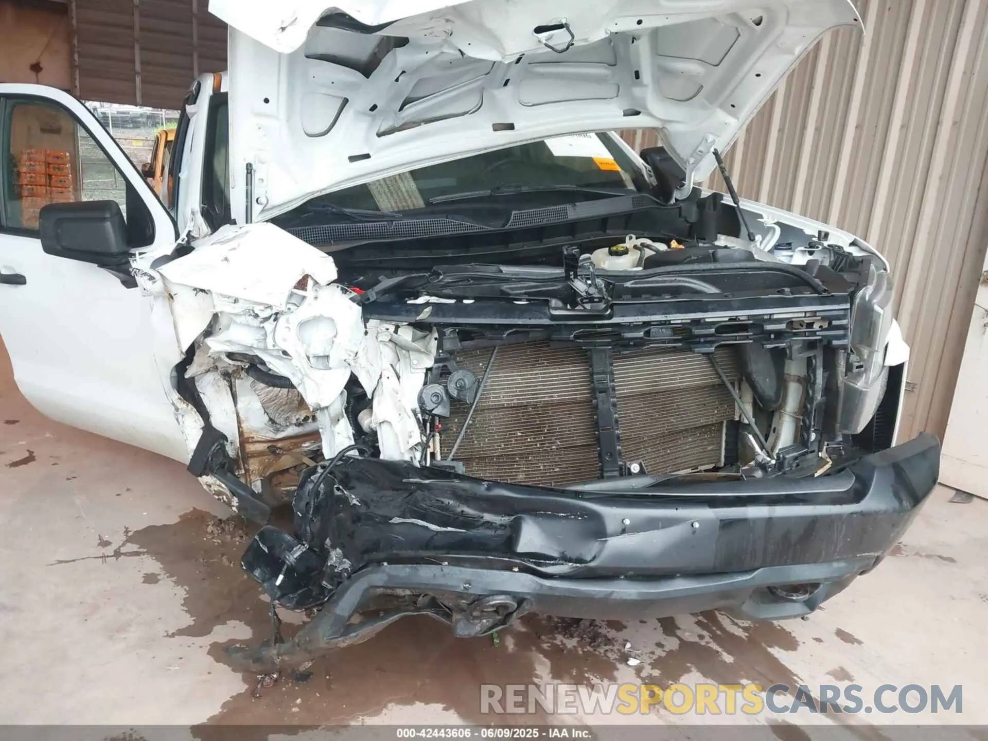 6 Photograph of a damaged car 1GCUYAEF8MZ129201 CHEVROLET SILVERADO 1500 2021