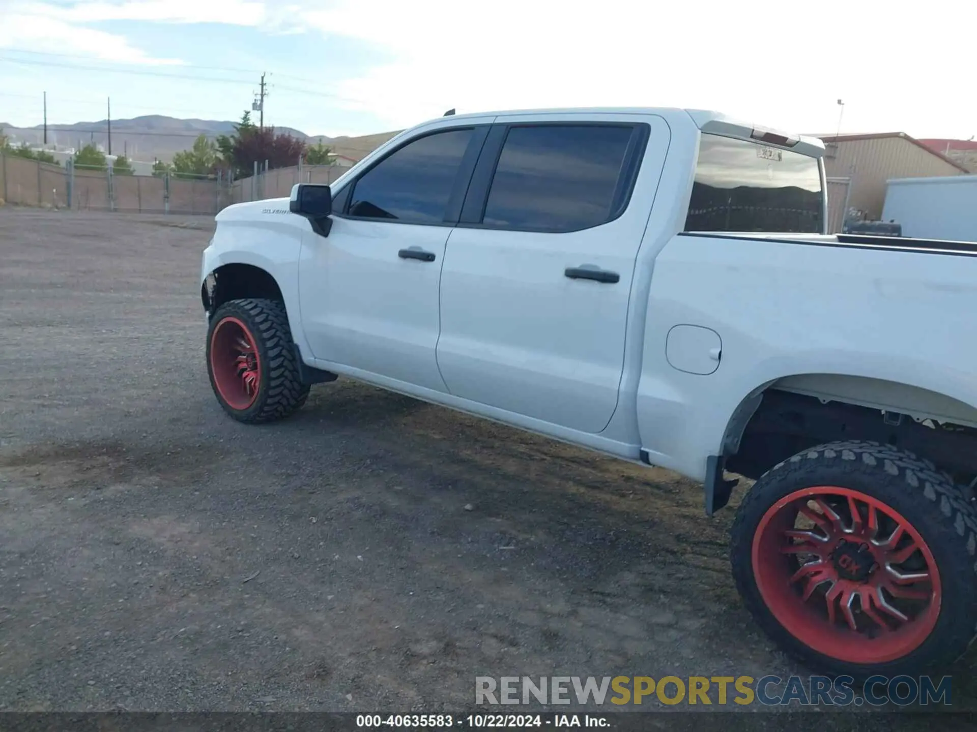 14 Photograph of a damaged car 1GCUYAEF9MZ301056 CHEVROLET SILVERADO 1500 2021