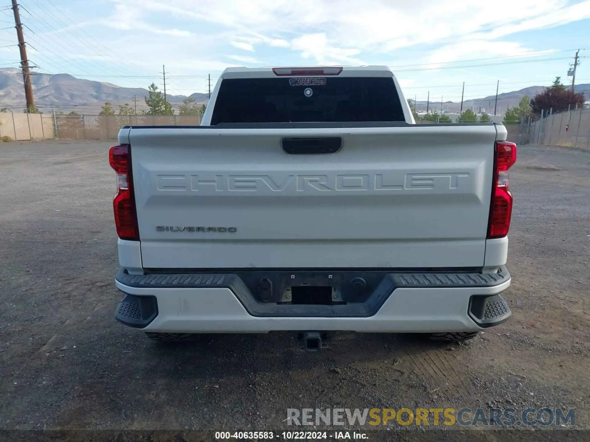 16 Photograph of a damaged car 1GCUYAEF9MZ301056 CHEVROLET SILVERADO 1500 2021