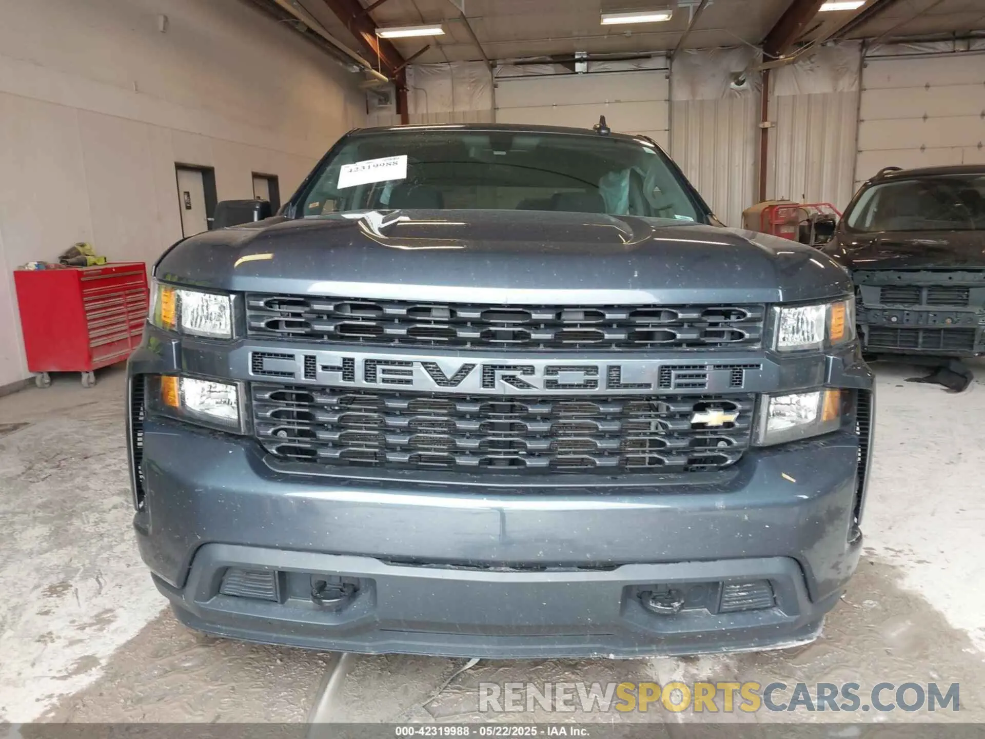 11 Photograph of a damaged car 1GCUYBEF6MZ110183 CHEVROLET SILVERADO 1500 2021