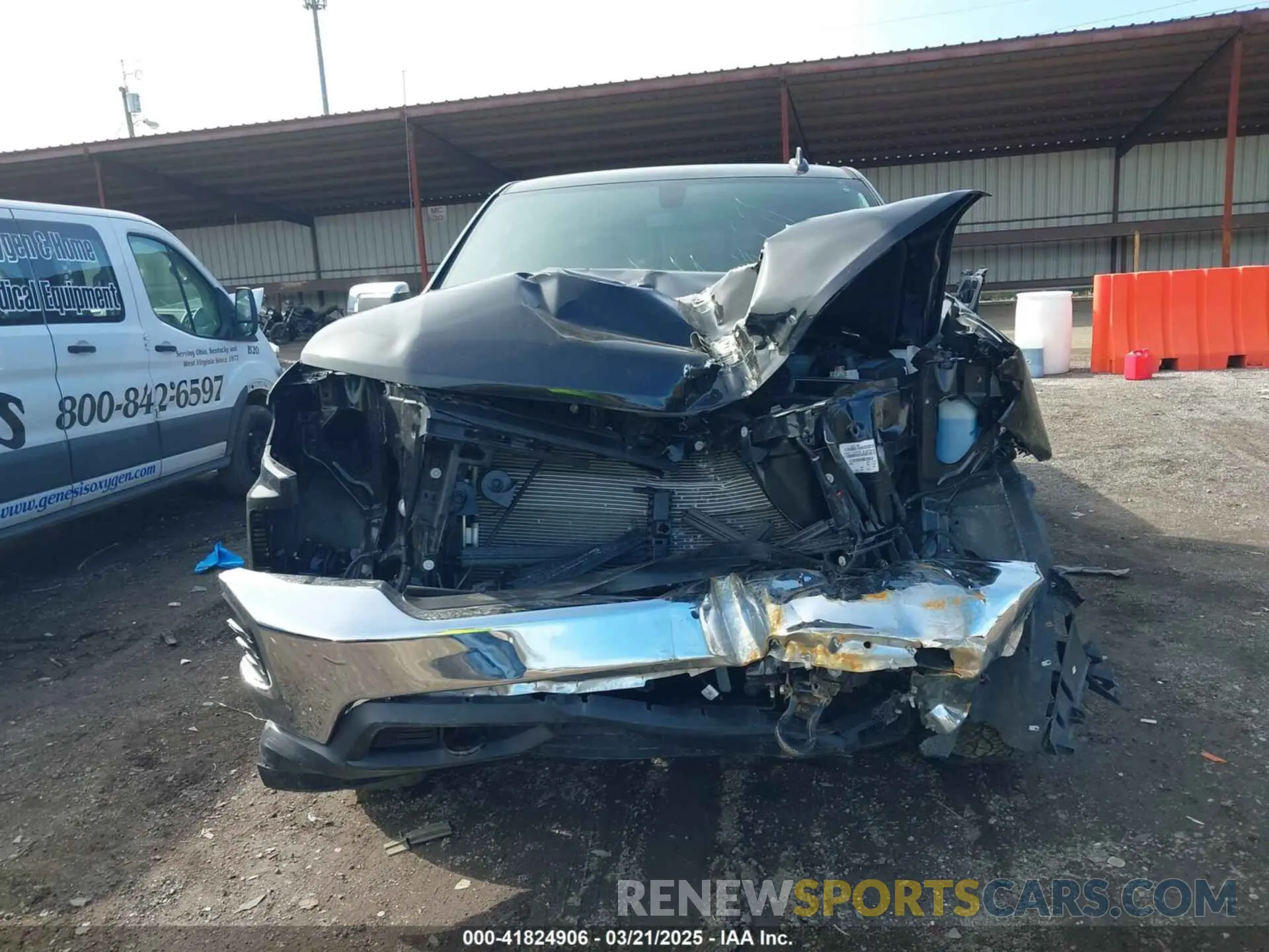 11 Photograph of a damaged car 1GCUYDED0MZ253365 CHEVROLET SILVERADO 1500 2021