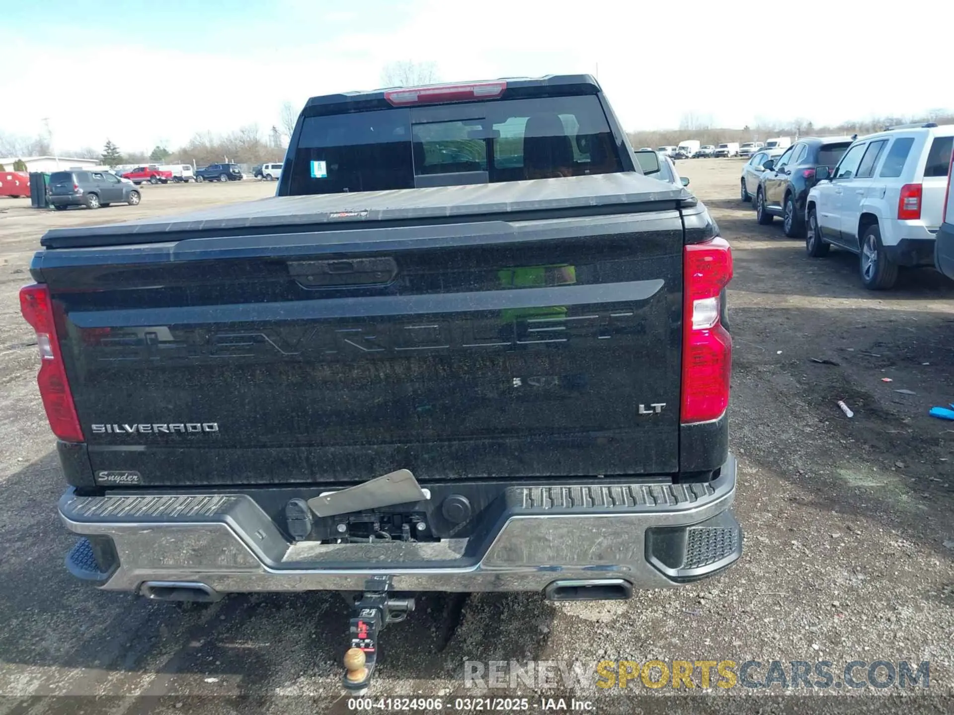 15 Photograph of a damaged car 1GCUYDED0MZ253365 CHEVROLET SILVERADO 1500 2021