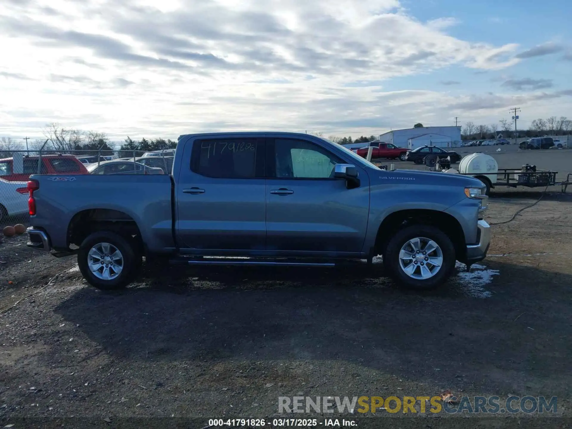 14 Photograph of a damaged car 1GCUYDED3MZ388291 CHEVROLET SILVERADO 1500 2021