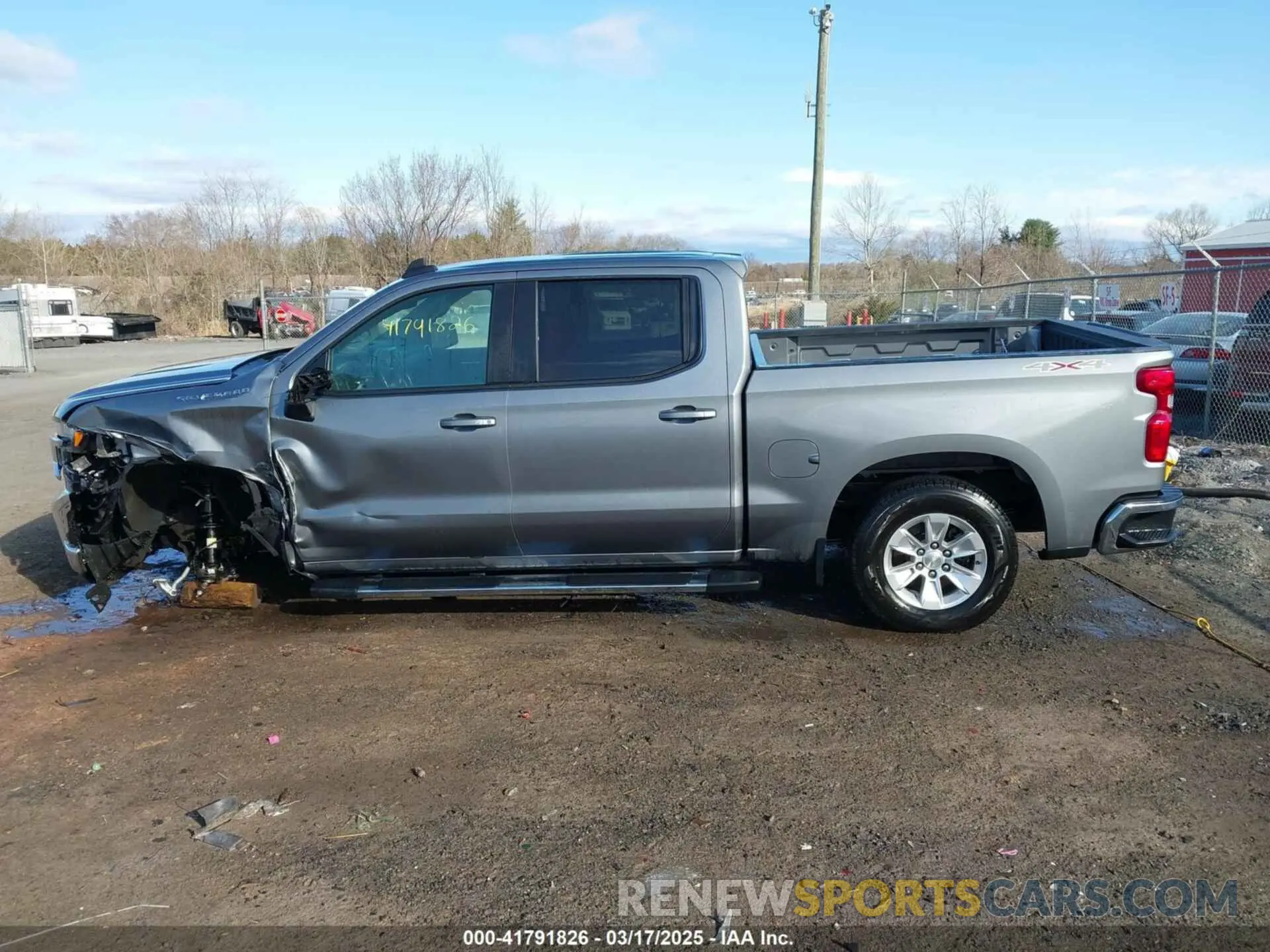 15 Photograph of a damaged car 1GCUYDED3MZ388291 CHEVROLET SILVERADO 1500 2021
