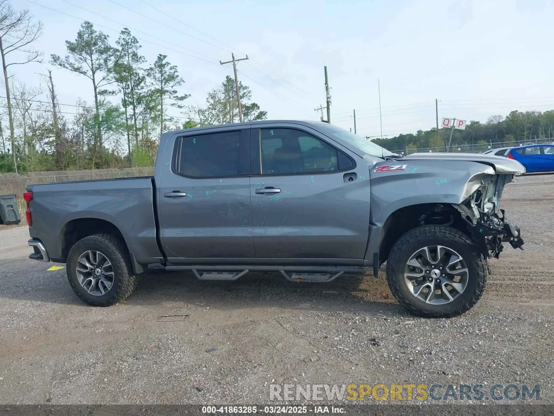 14 Photograph of a damaged car 1GCUYDED4MZ149526 CHEVROLET SILVERADO 1500 2021