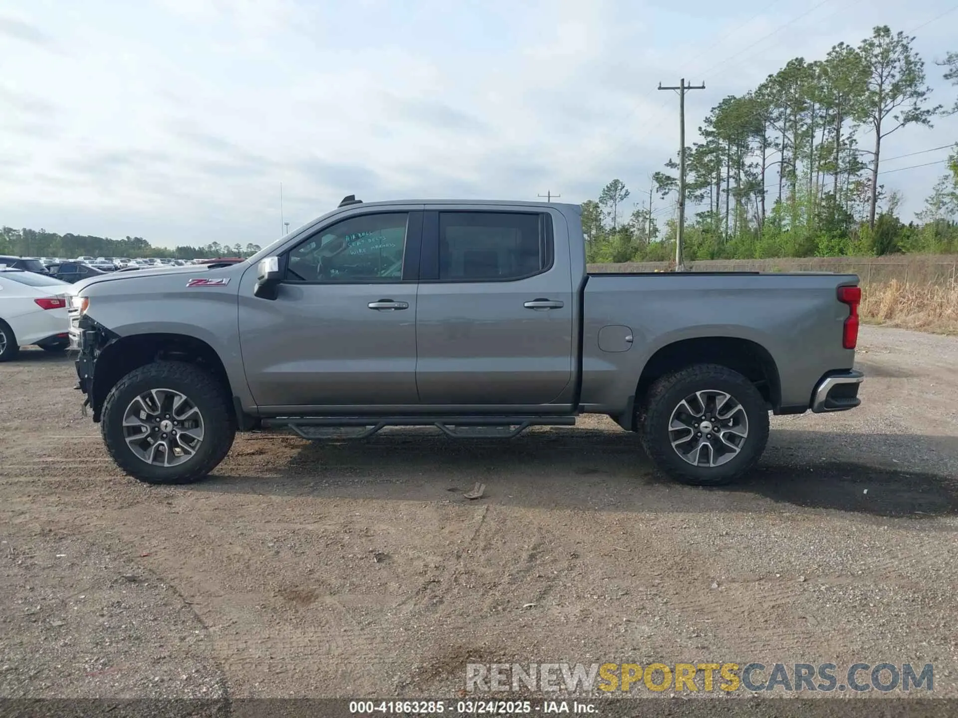 15 Photograph of a damaged car 1GCUYDED4MZ149526 CHEVROLET SILVERADO 1500 2021