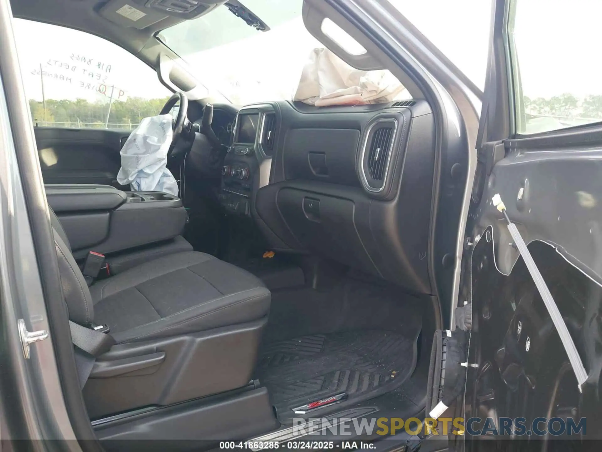 5 Photograph of a damaged car 1GCUYDED4MZ149526 CHEVROLET SILVERADO 1500 2021