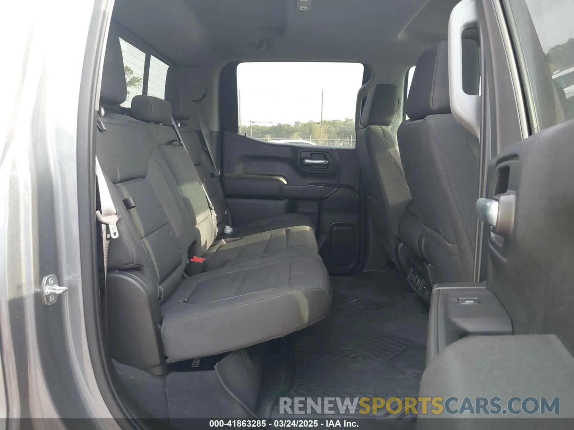8 Photograph of a damaged car 1GCUYDED4MZ149526 CHEVROLET SILVERADO 1500 2021