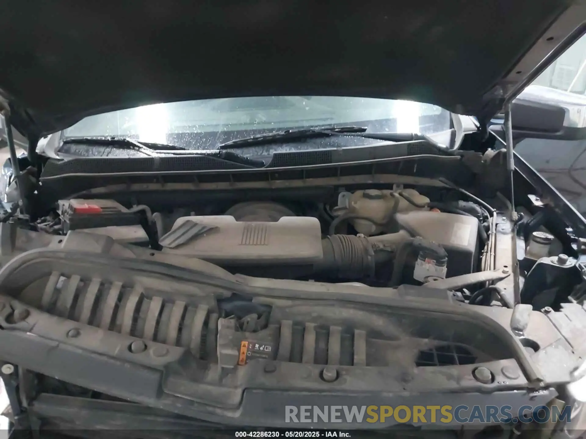 10 Photograph of a damaged car 1GCUYDED5MZ228297 CHEVROLET SILVERADO 1500 2021