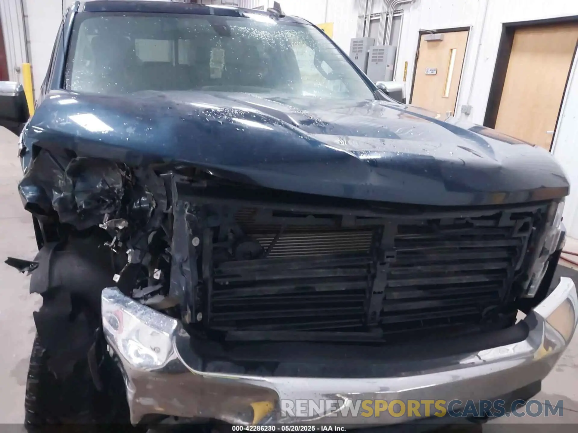 12 Photograph of a damaged car 1GCUYDED5MZ228297 CHEVROLET SILVERADO 1500 2021