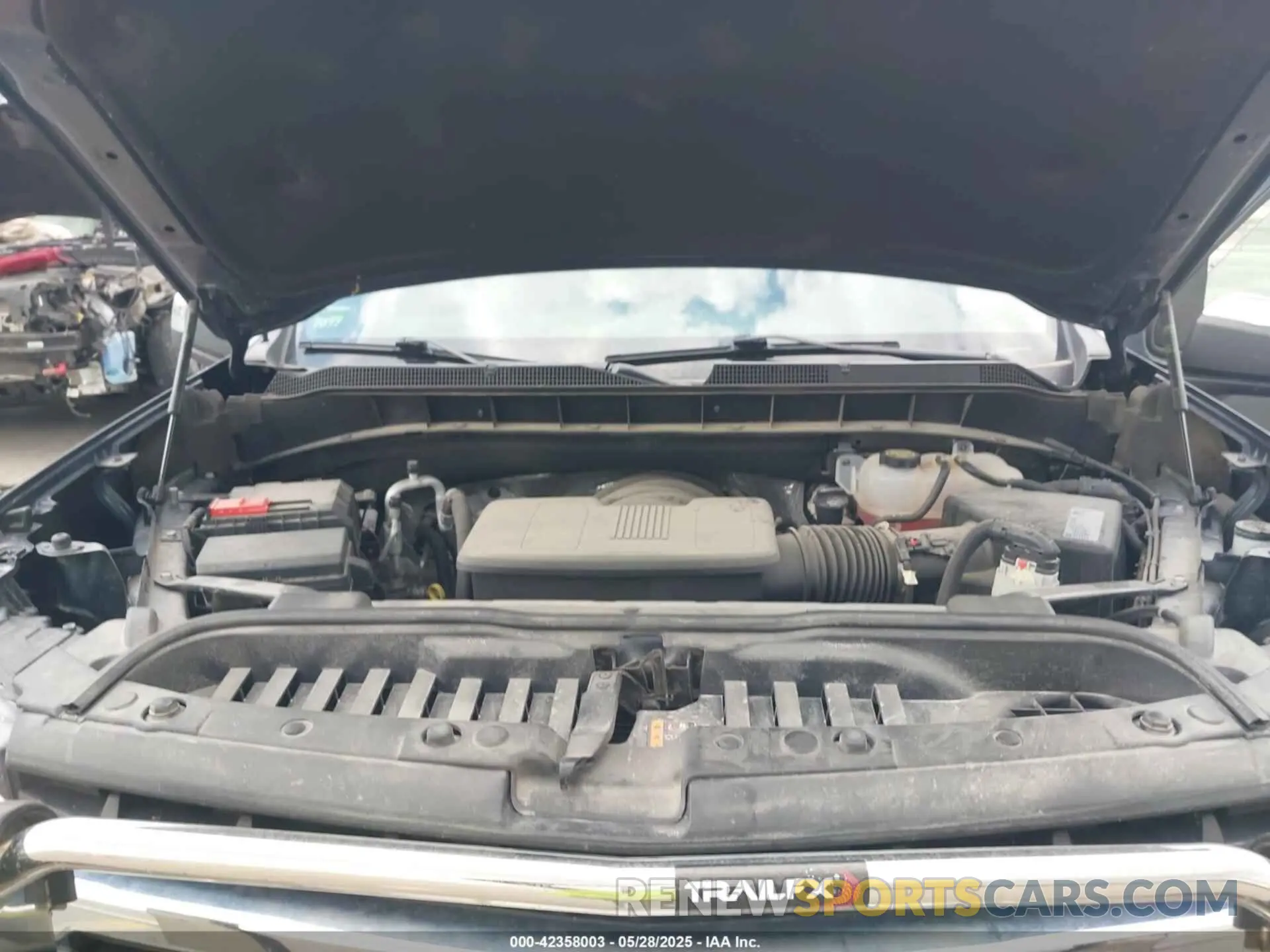 10 Photograph of a damaged car 1GCUYDED6MZ294020 CHEVROLET SILVERADO 1500 2021