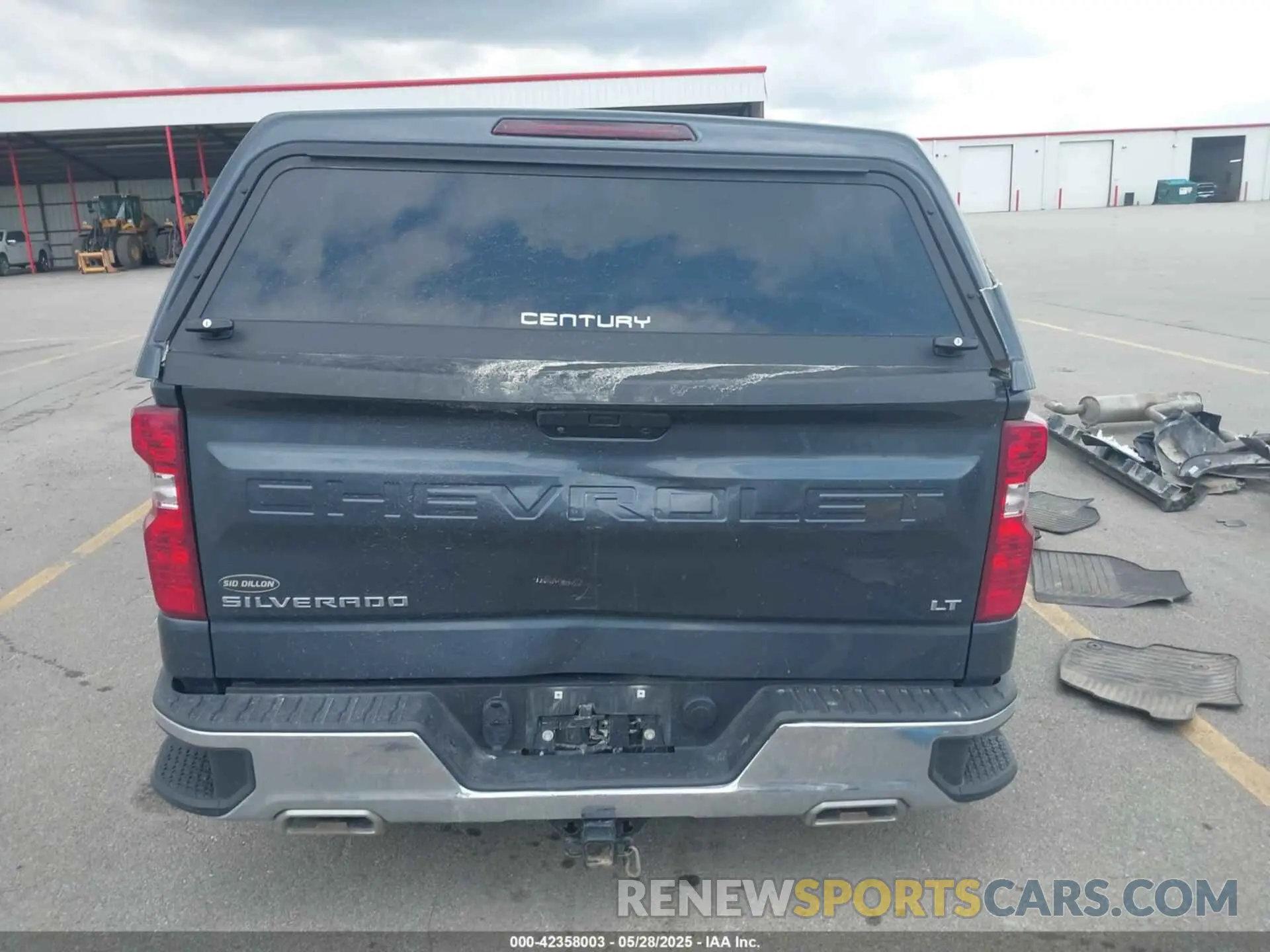 15 Photograph of a damaged car 1GCUYDED6MZ294020 CHEVROLET SILVERADO 1500 2021
