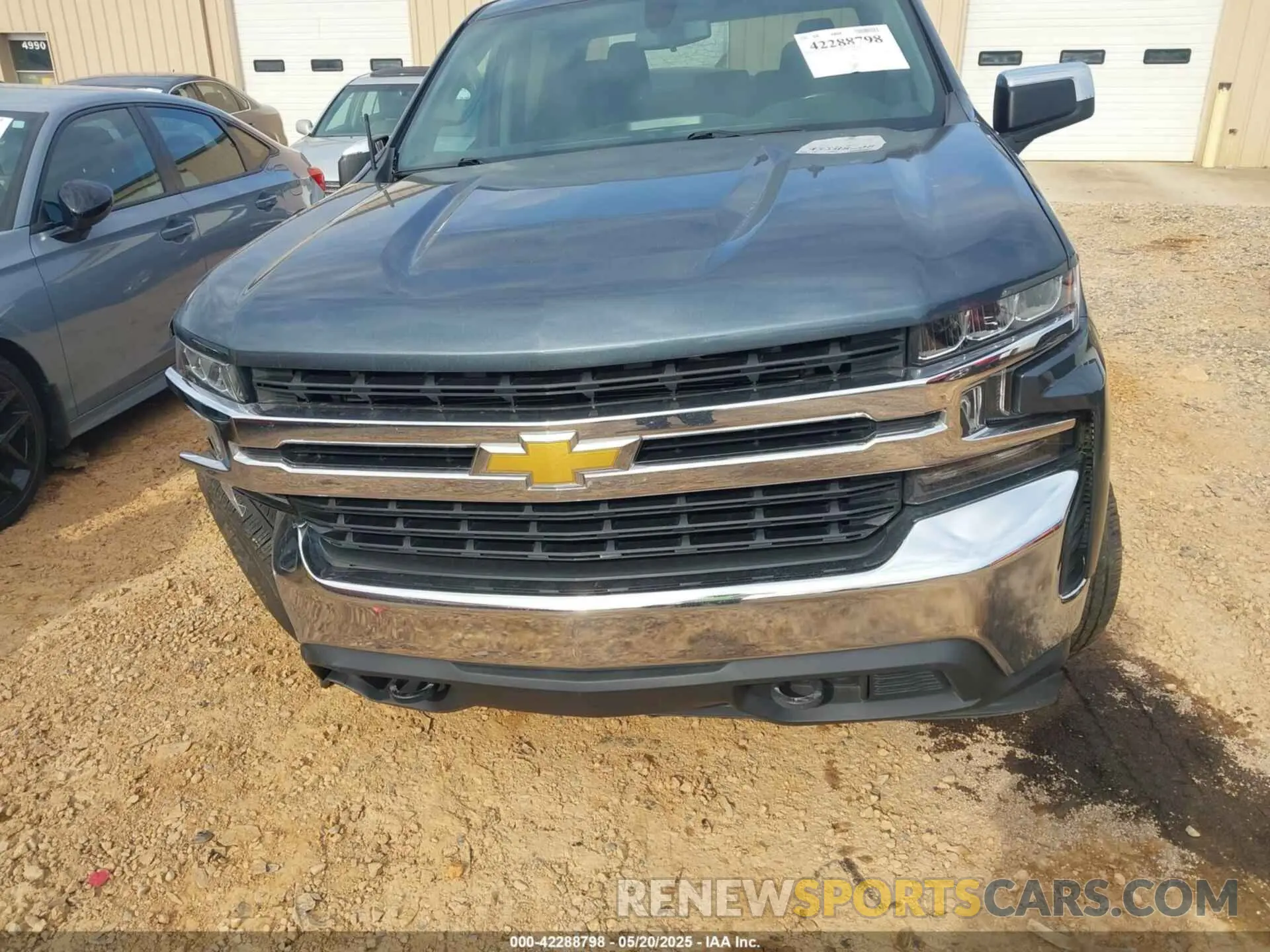 11 Photograph of a damaged car 1GCUYDED6MZ355155 CHEVROLET SILVERADO 1500 2021